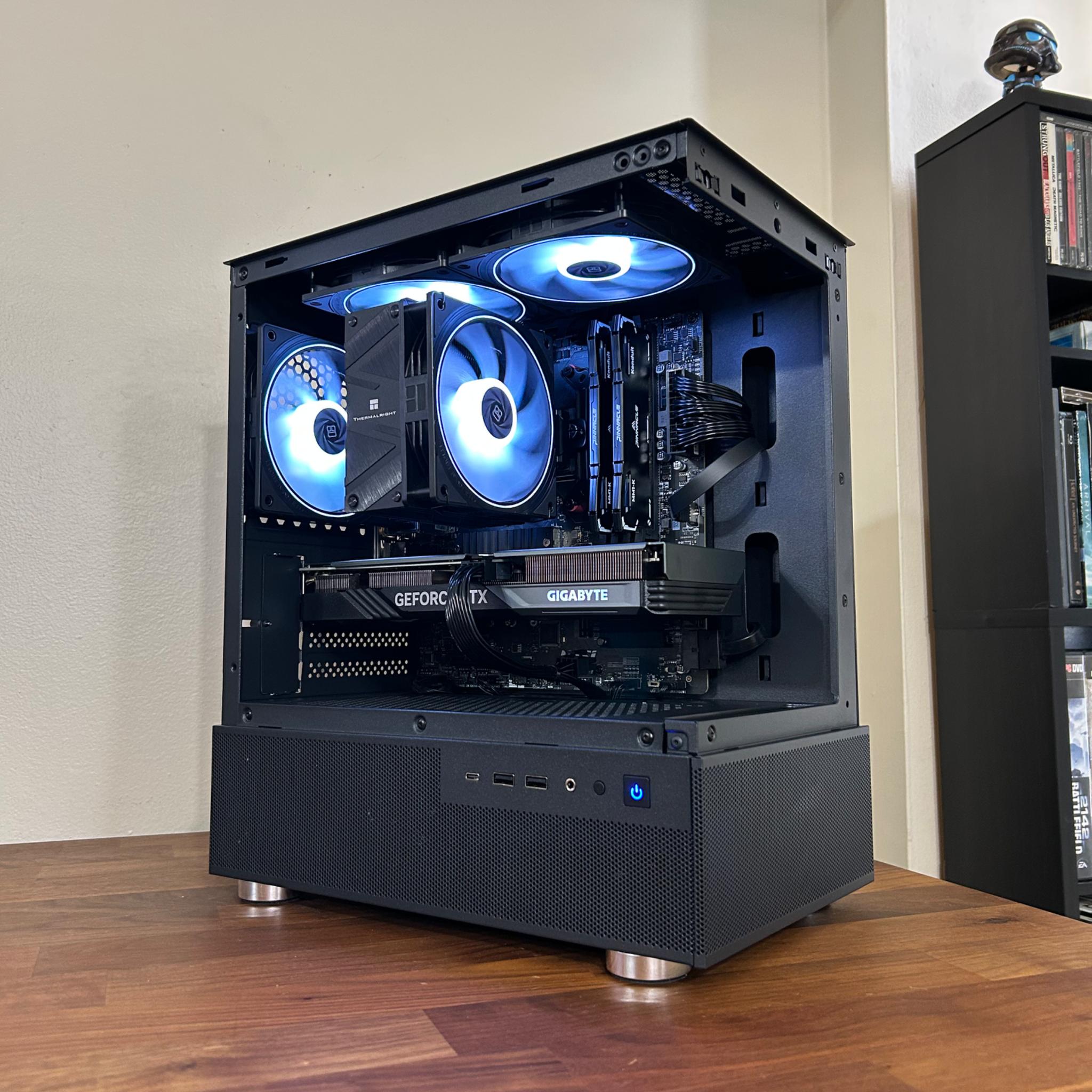 RTX 4060 | Ryzen 5 5500 | 32GB DDR4 | 1TB NVMe | The Dark Officer RTX