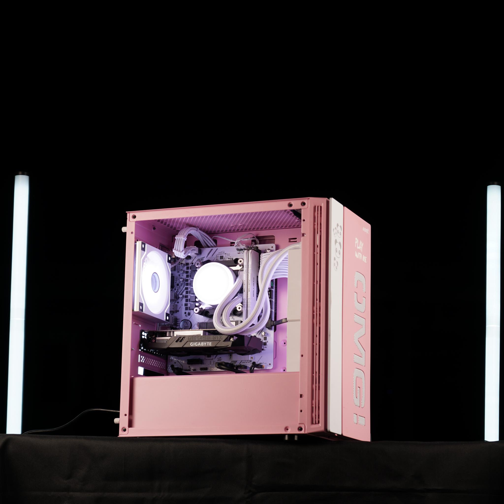 🩷🐼💗 PINK PANDA! - GTX 1650 | Ryzen 3 | 16GB | 1.5TB SSD 💌💘💝