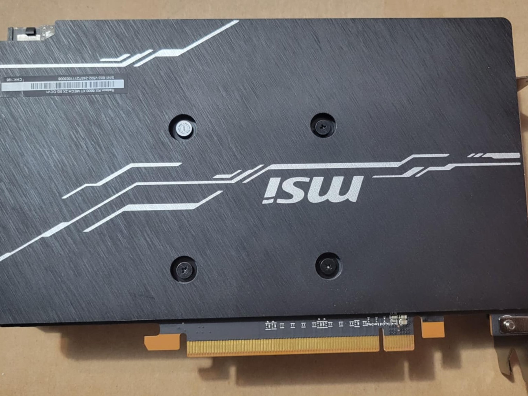 Msi Mech 2x 6600XT 8GB GPU