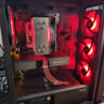 THE RED MONSTER V RTX 3070 fe /Intel I7 the perfect intro gaming/streaming pc!