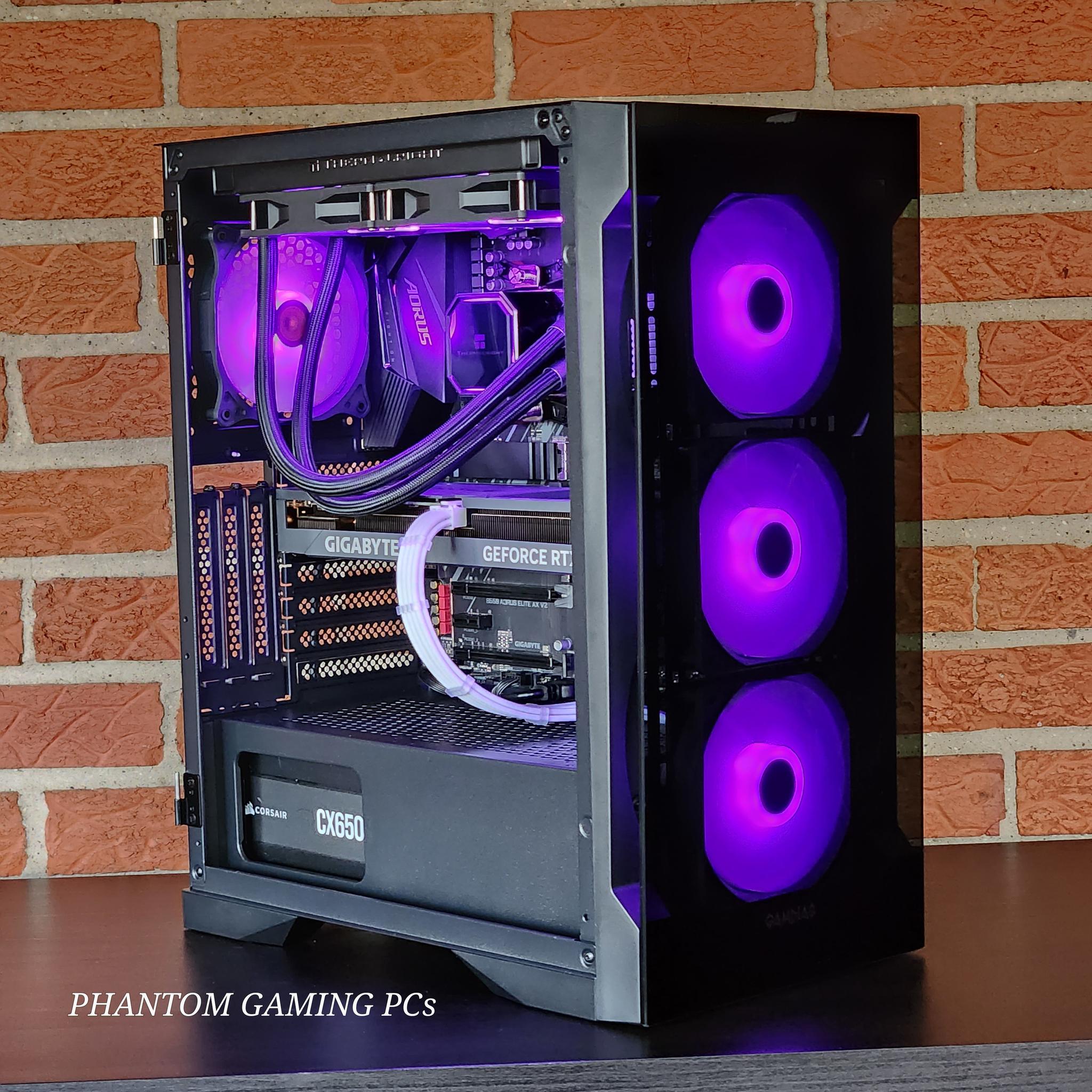 RTX 4060 Ti // RYZEN 5 5600G // 240MM AIO // 16GB RAM // 1TB SSD