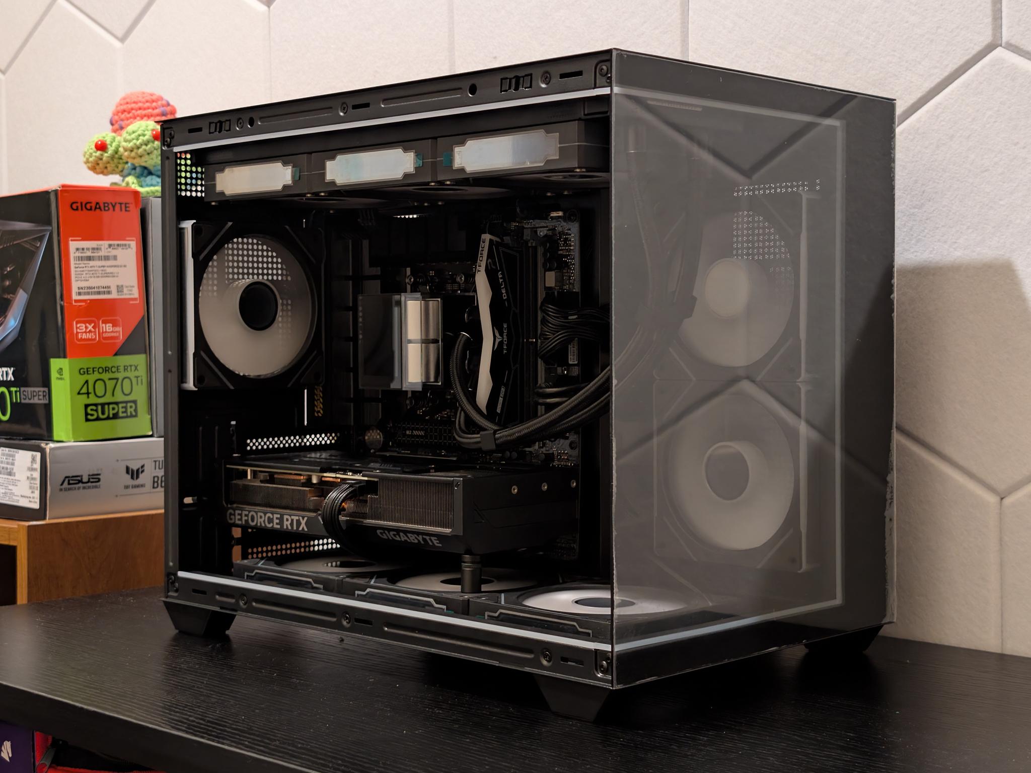 🔥🐃 4K Gaming Beast | RTX 4070Ti Super | Ryzen 7 7700X | 2TB SSD | 32GB RAM | WiFi 6 & BT 🐃🔥