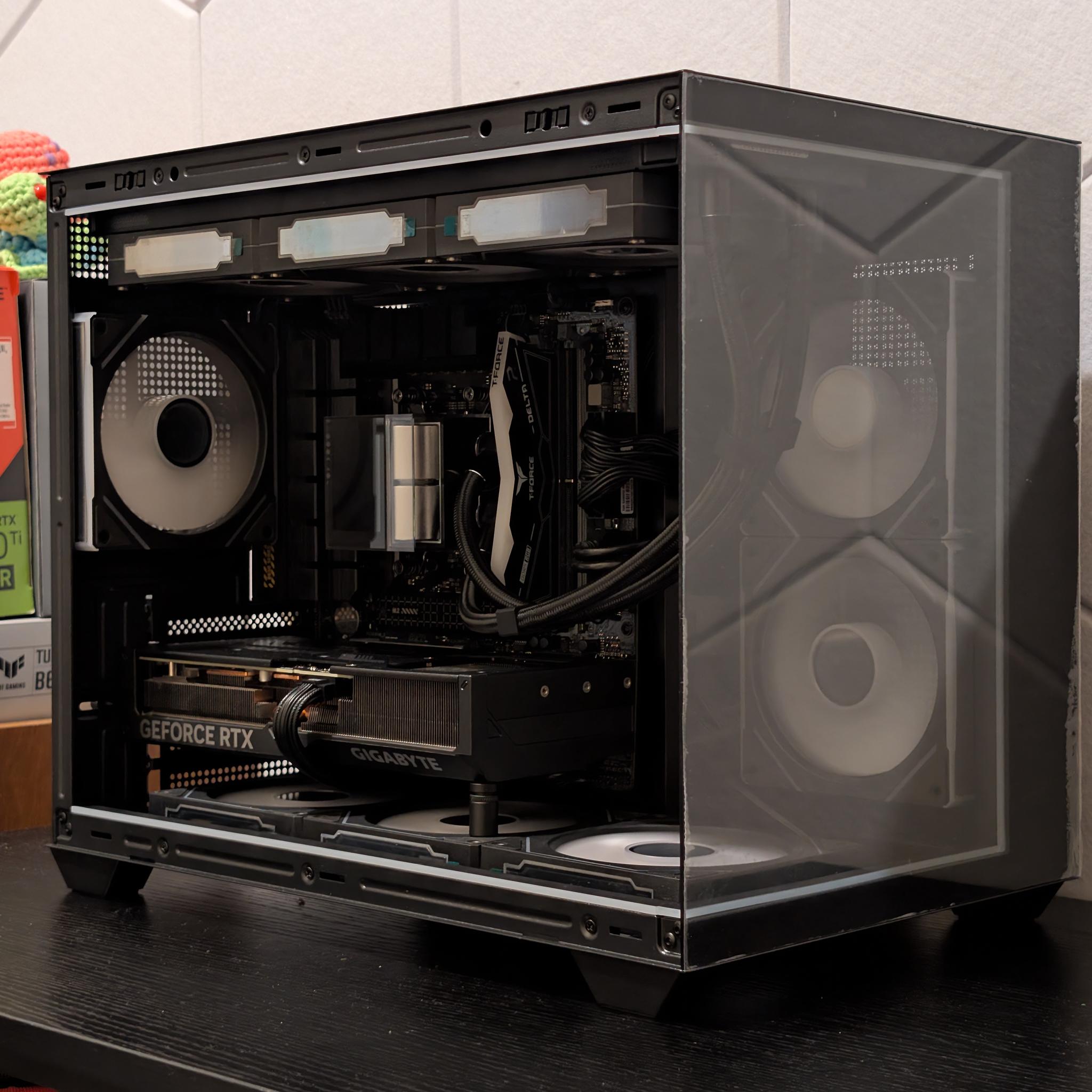 🔥🐃 4K Gaming Beast | RTX 4070Ti Super | Ryzen 7 7700X | 2TB SSD | 32GB RAM | WiFi 6 & BT 🐃🔥