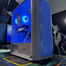 White N’ Black RTX Gaming PC - i5 6500 / RTX 2060