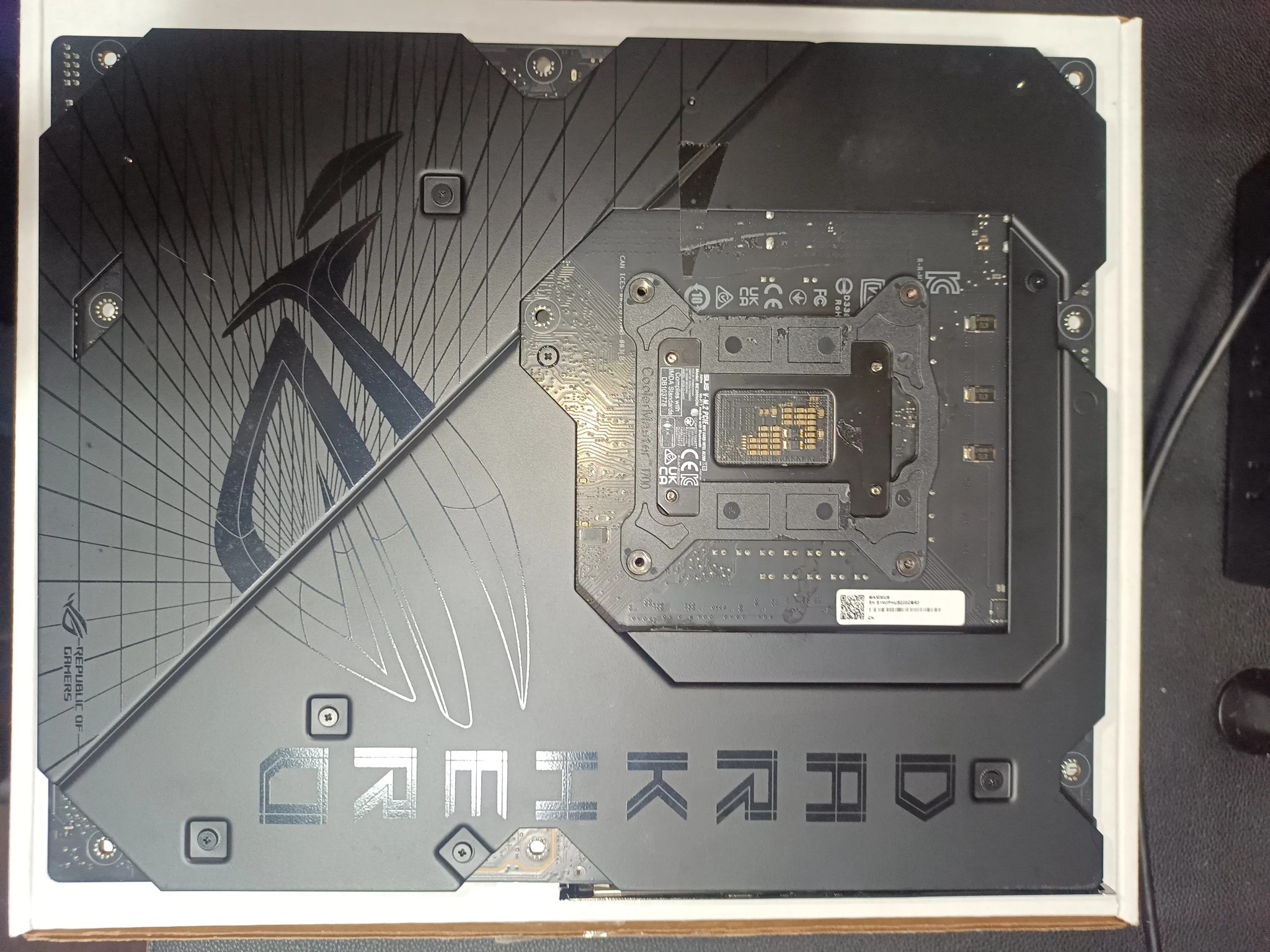 CYBER DEAL !! SWEET COMBO!!! Rog z790 Maximus Dark Hero w/ I7 14700k 32GB Ram, 1 TB M.2