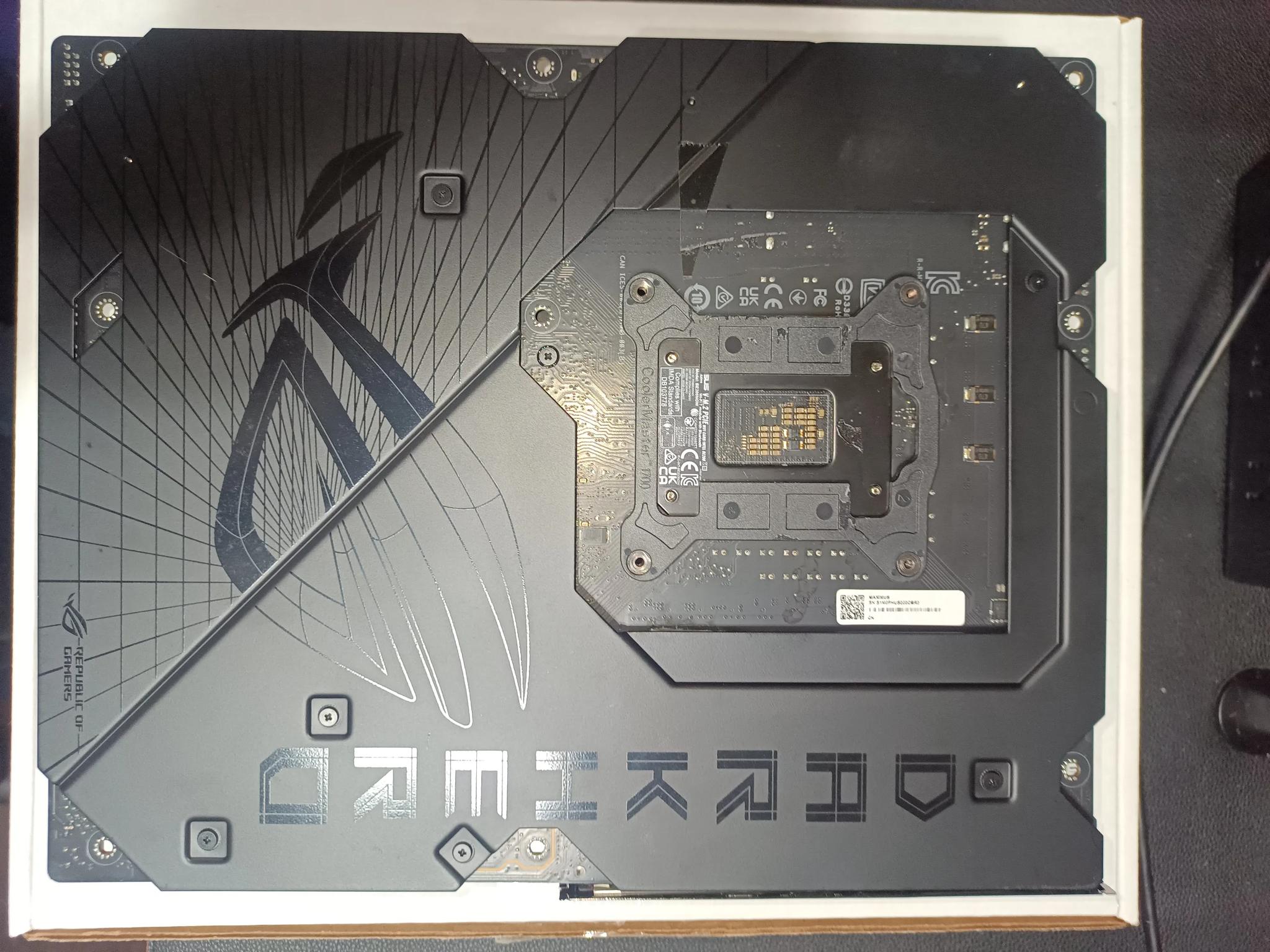 CYBER DEAL !! SWEET COMBO!!! Rog z790 Maximus Dark Hero w/ I7 14700k 32GB Ram, 1 TB M.2