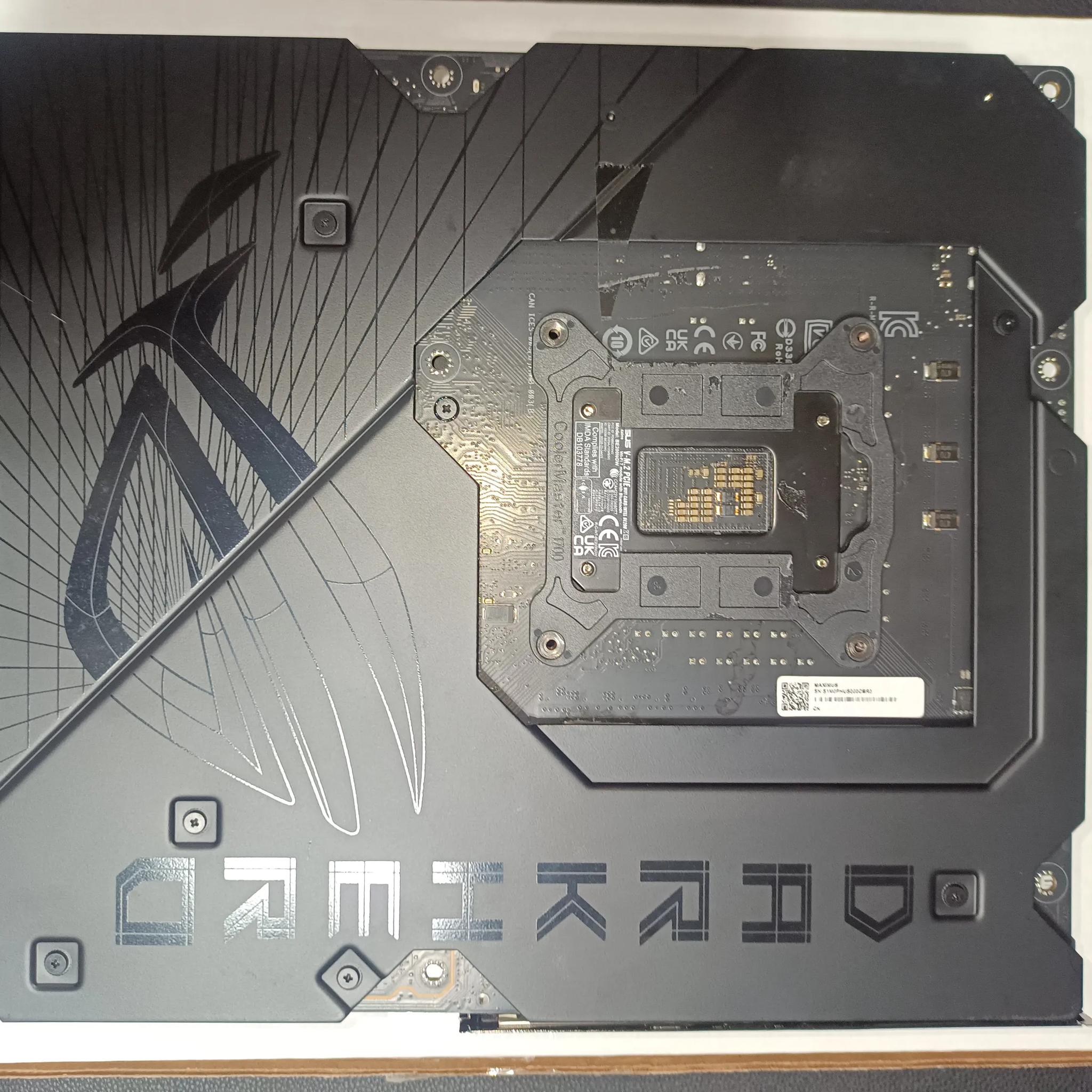 CYBER DEAL !! SWEET COMBO!!! Rog z790 Maximus Dark Hero w/ I7 14700k 32GB Ram, 1 TB M.2