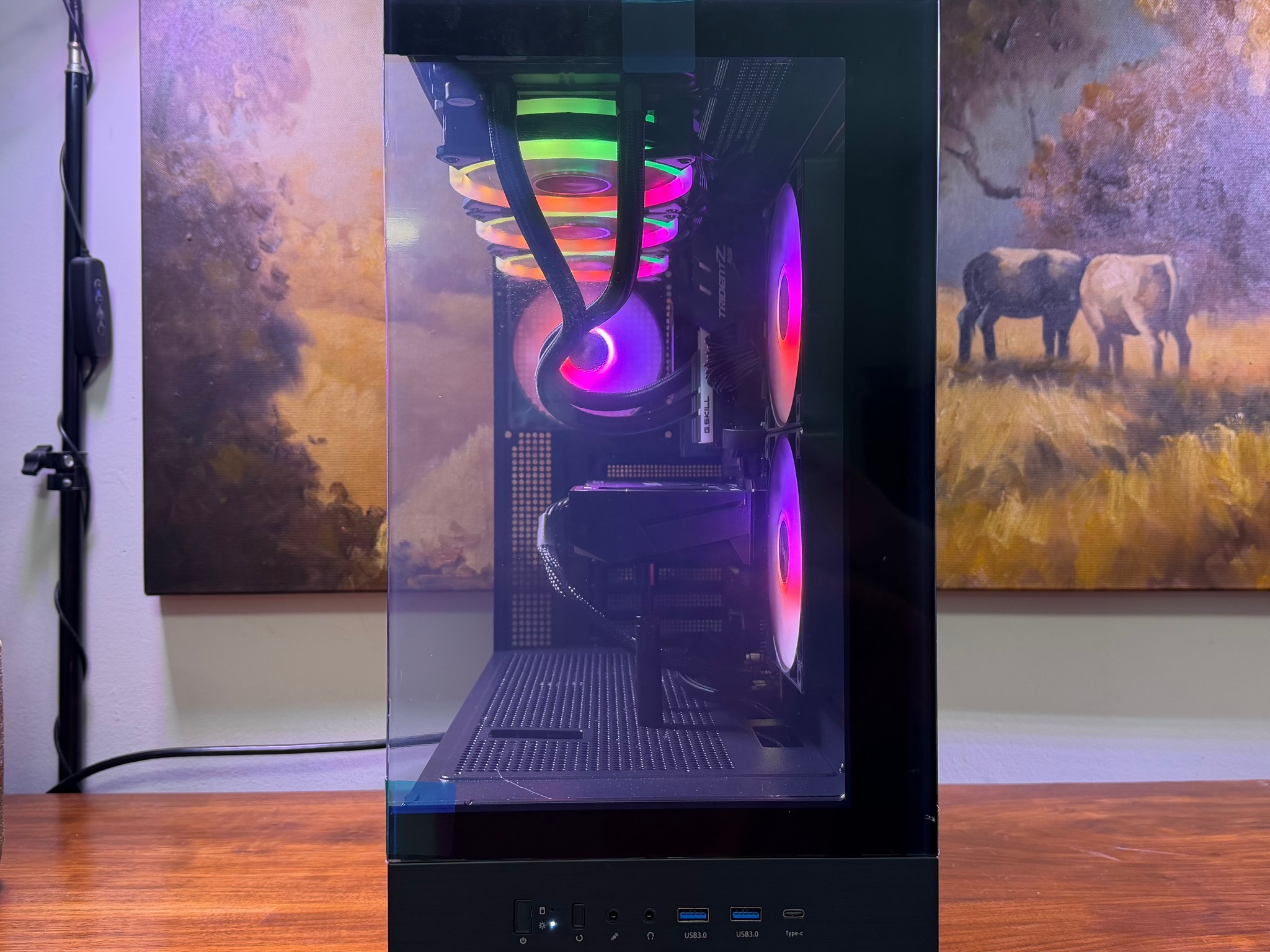 RTX 3060 | Intel i5-10400 | 16GB DDR4-4400 | MSI Z590 | 2TB SATA SSD | 850W PSU | Mid Tower Case