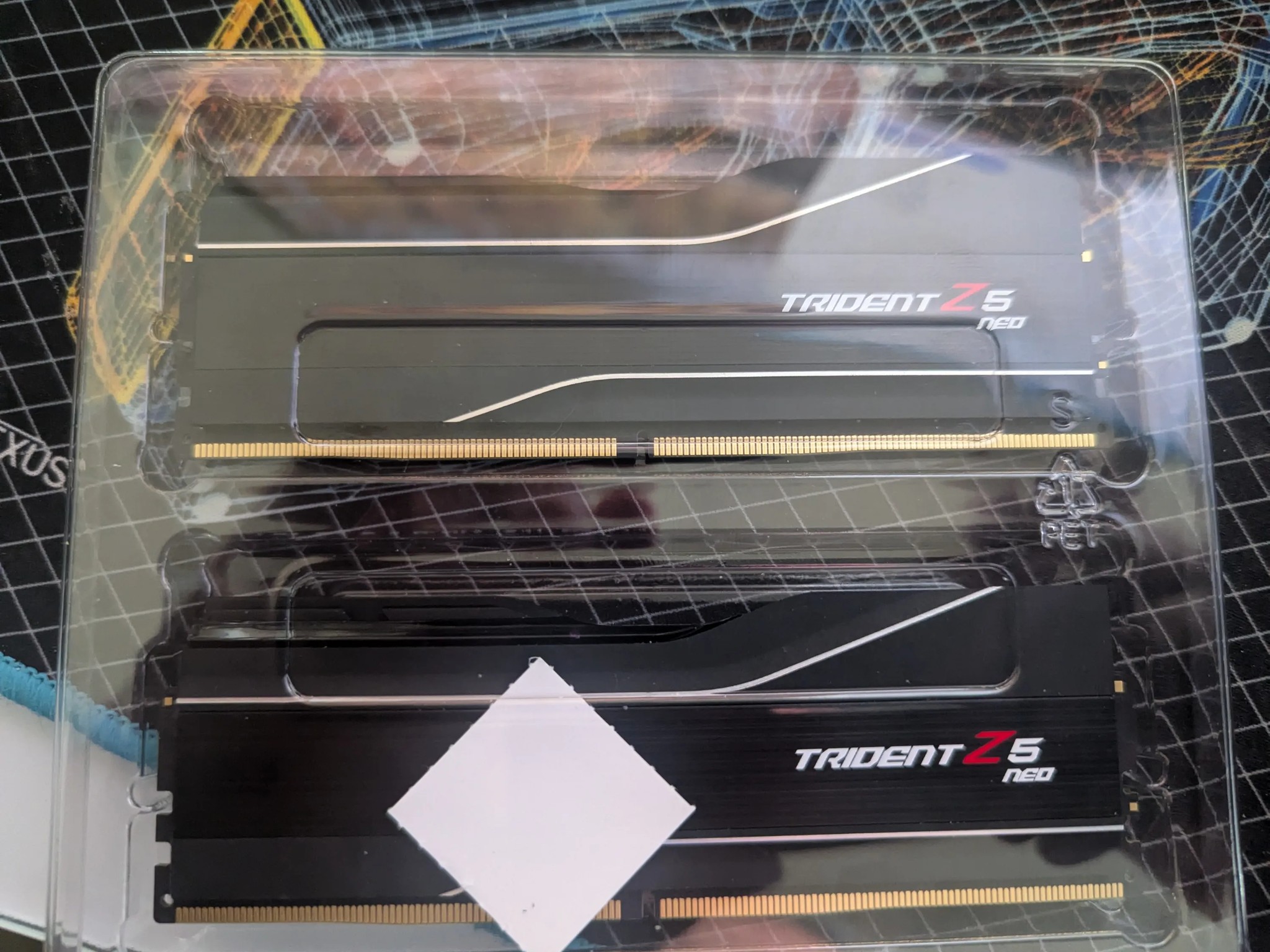 G.SKILL Trident Z5 Neo Series(AMD Expo) DDR5 RAM 64GB 6000MT/s Matte Black No RGB