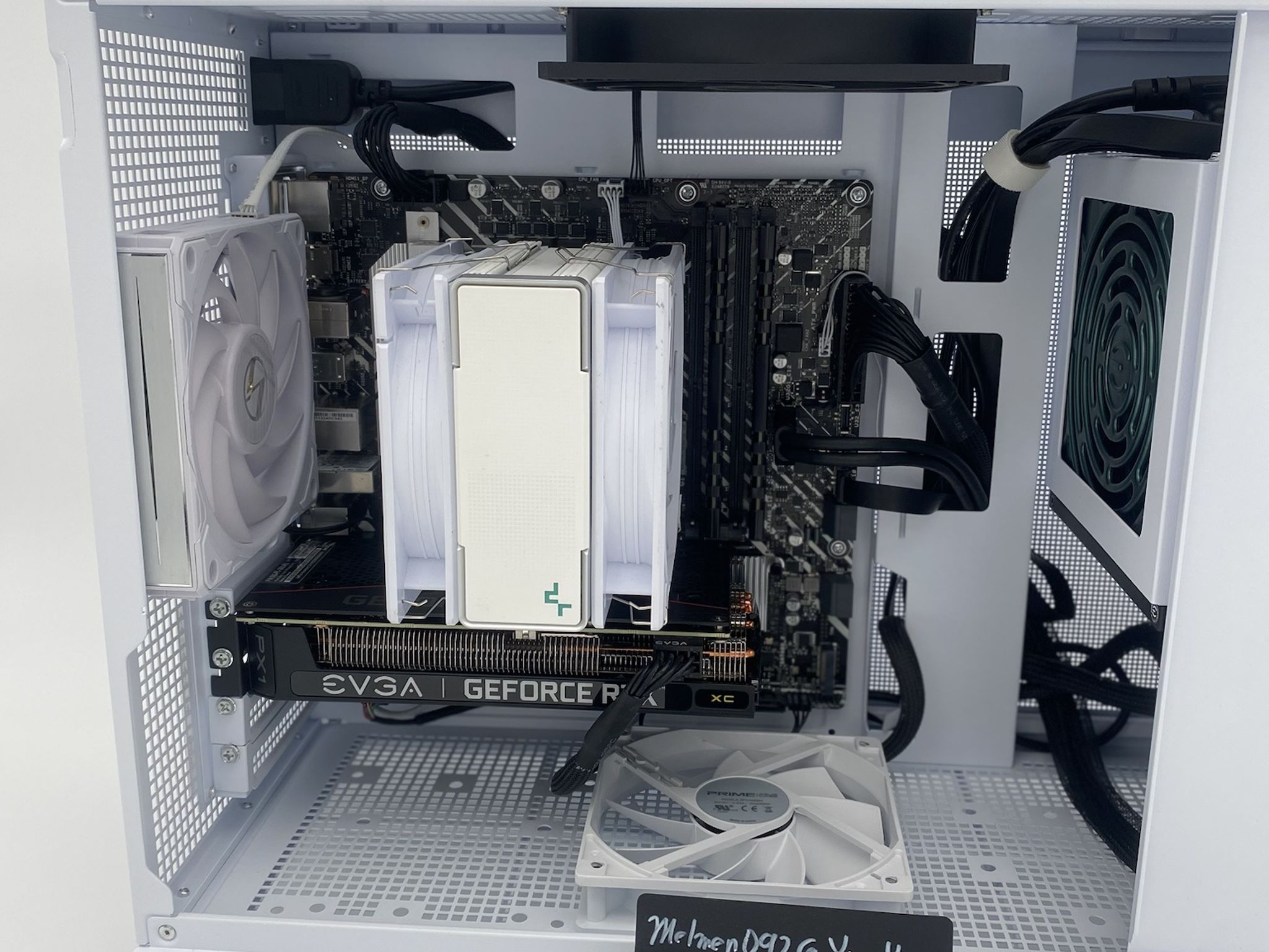1440P StartUP White | i5-12500 | 3060Ti | DDR4 16GB | 1TB Storage