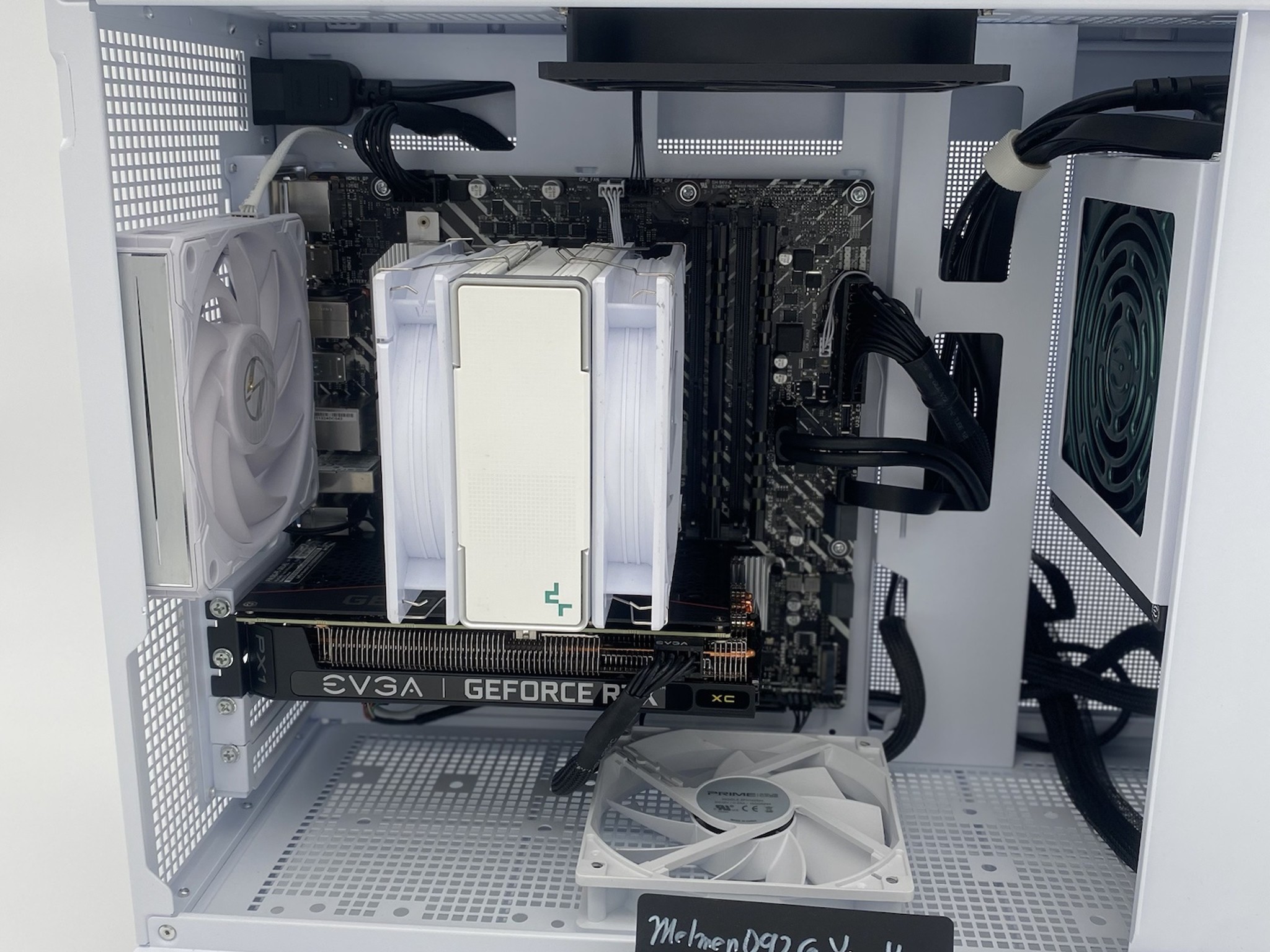 1440P StartUP White | i5-12500 | 3060Ti | DDR4 16GB | 1TB Storage