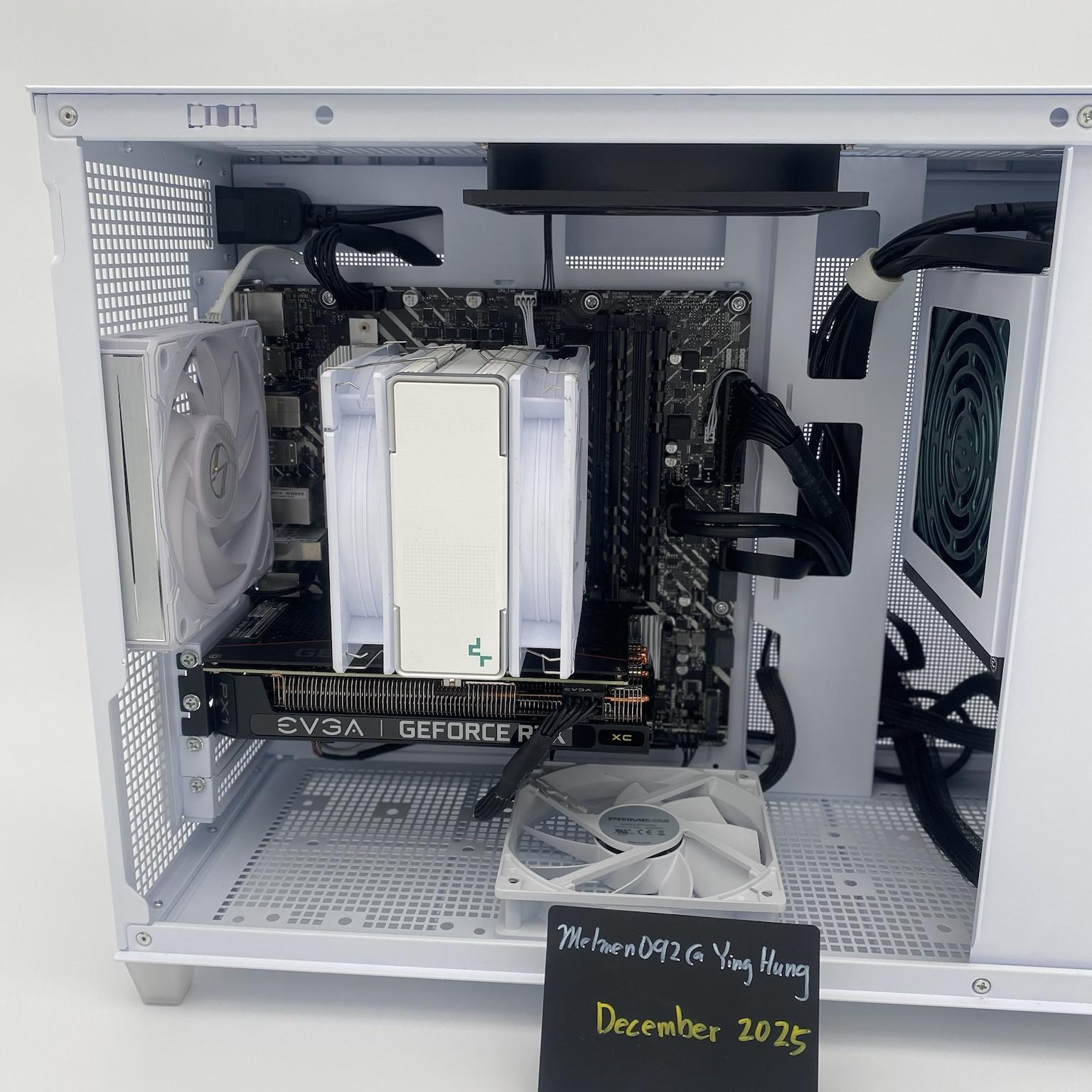 1440P StartUP White | i5-12500 | 3060Ti | DDR4 16GB | 1TB Storage