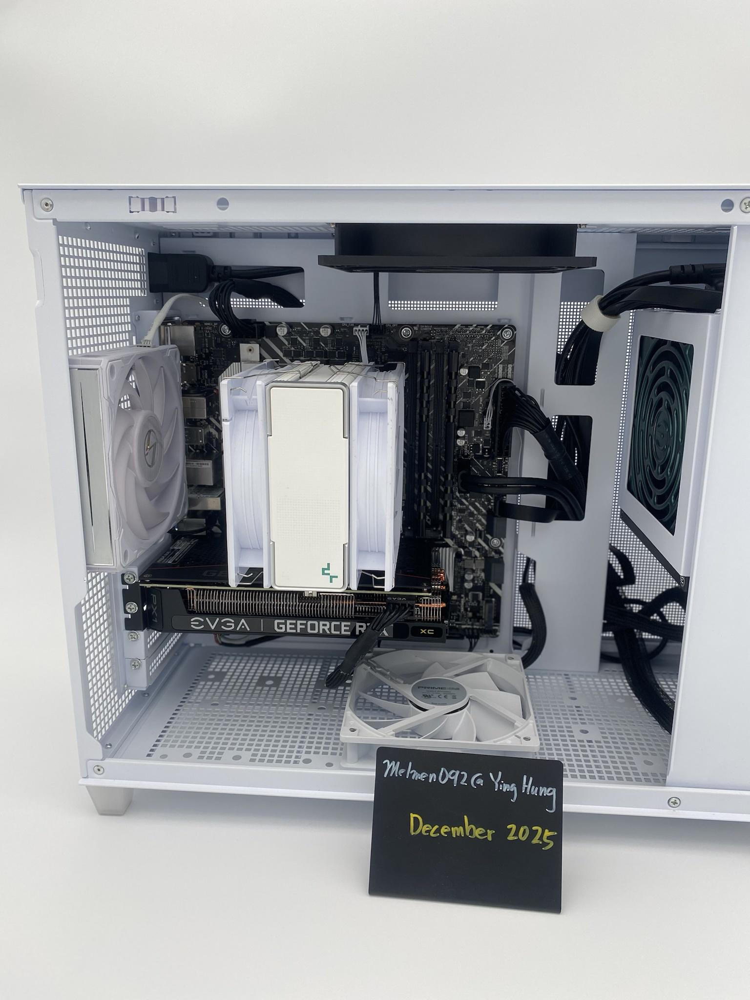 1440P StartUP White | i5-12500 | 3060Ti | DDR4 16GB | 1TB Storage