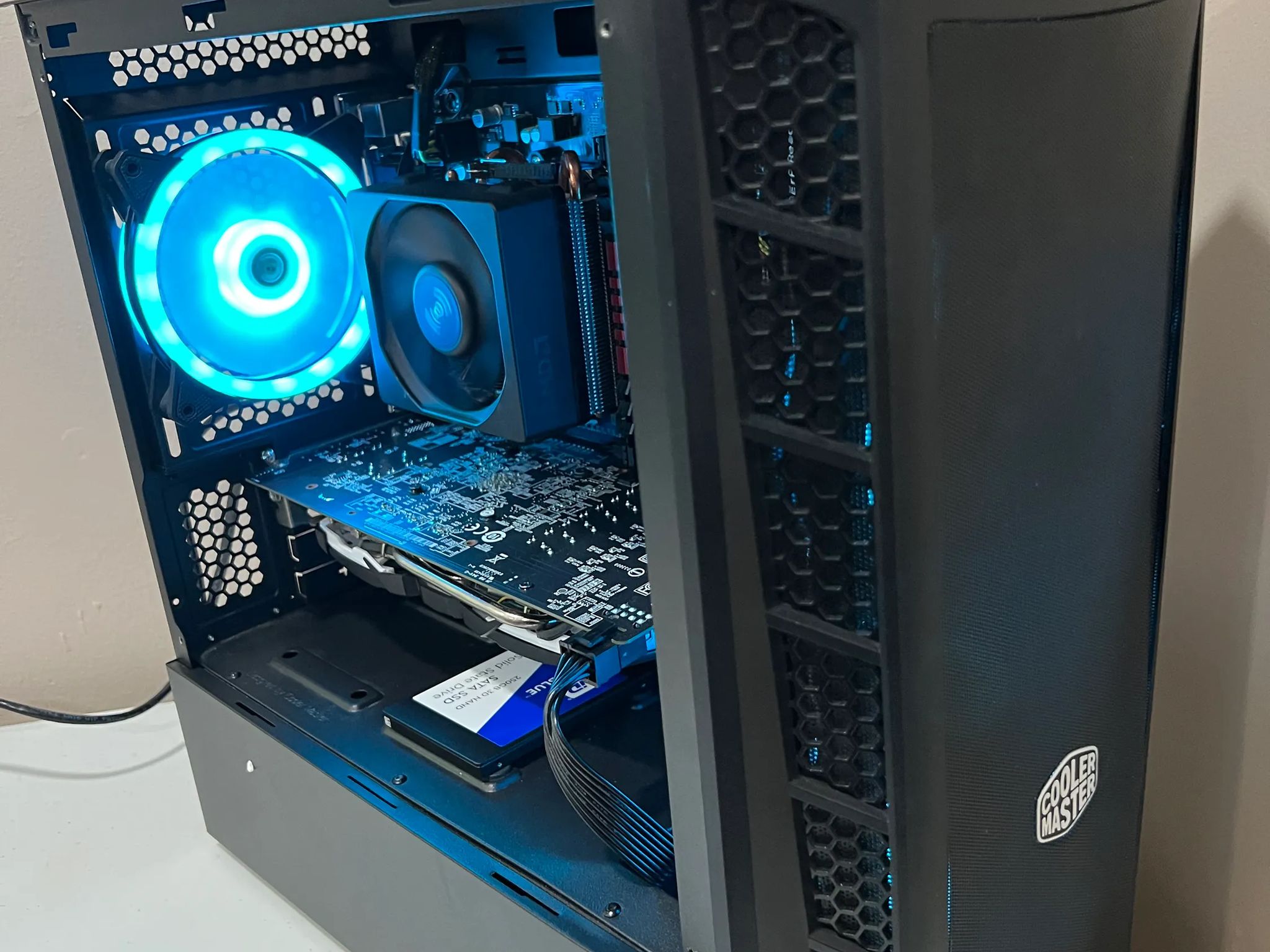 Tusker Build Budget AMD Build RX 580
