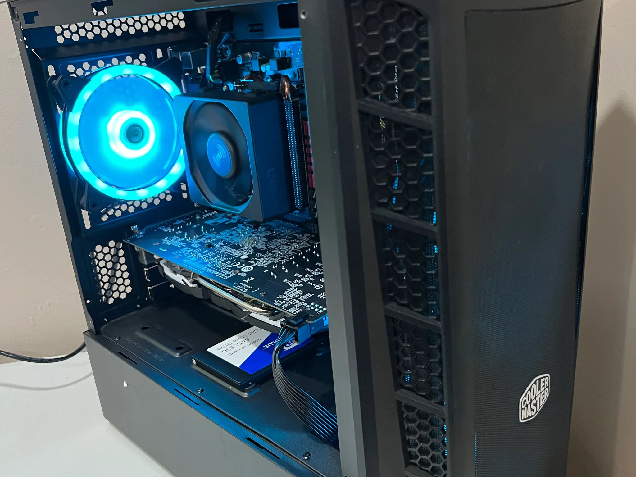 Tusker Build Budget AMD Build RX 580