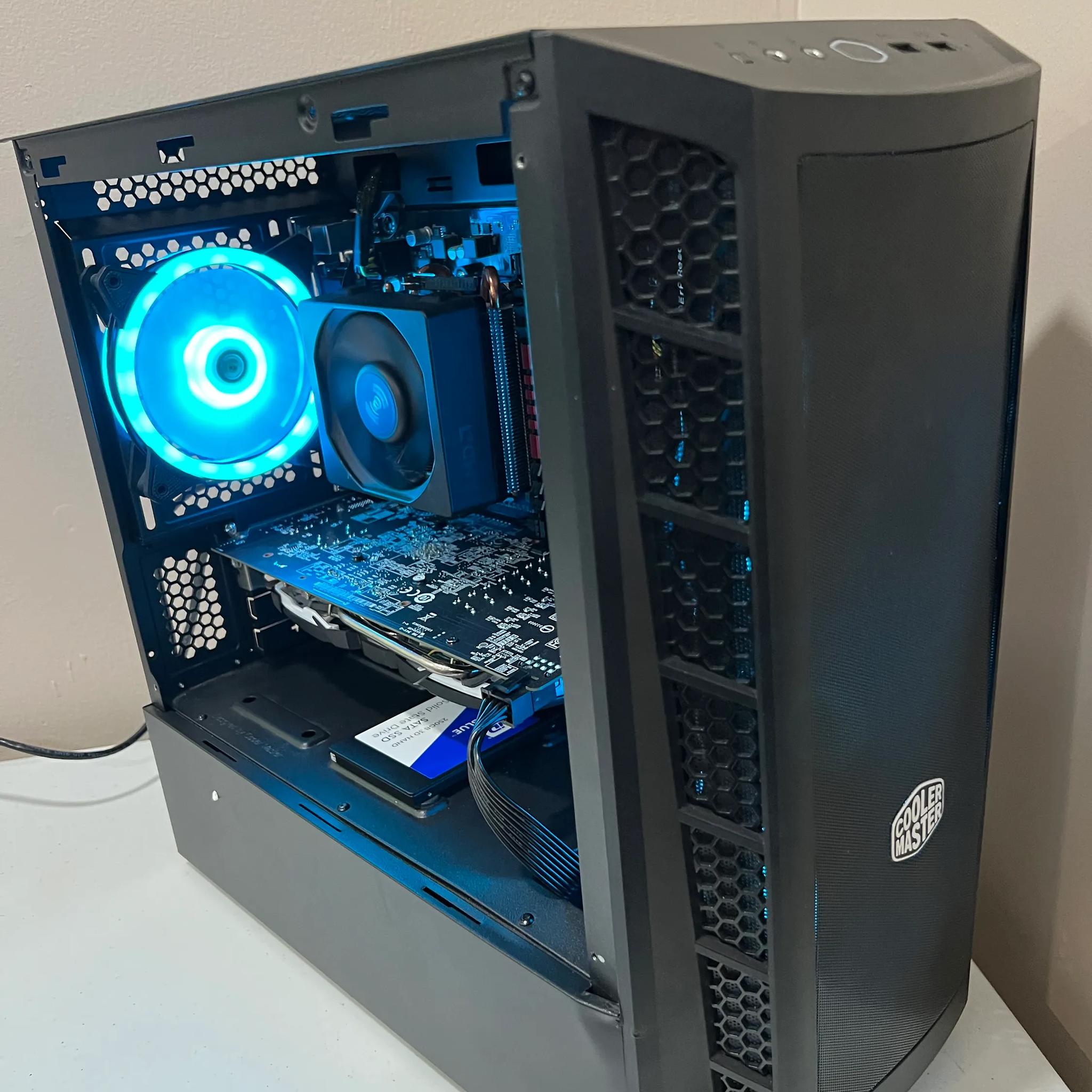 Tusker Build Budget AMD Build RX 580