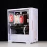 🧊❄️🧊 White Gaming PC – RTX 2060, i7 7700K, 16GB RAM, 500GB SSD - WiFi, BlueTooth 🧊❄️🧊
