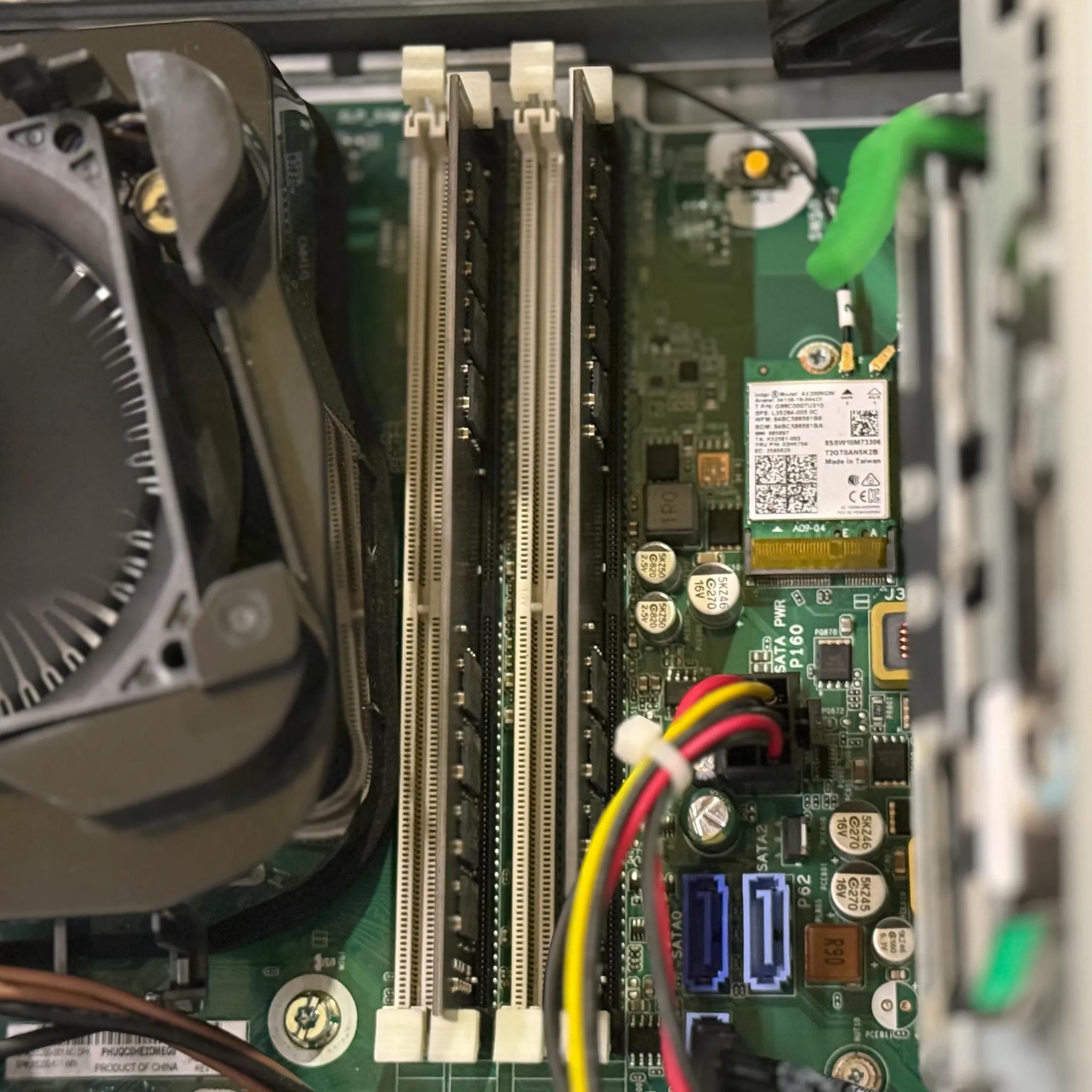 1080p SFF PC - Sparky | i5-9400F & RTX 3050 | 32 GB RAM | 1 TB SATA SSD | REFURBISHED