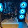 Fresh built i7-12700F,4060, 1TB ssd nvme, 850x psu, B760M mobo