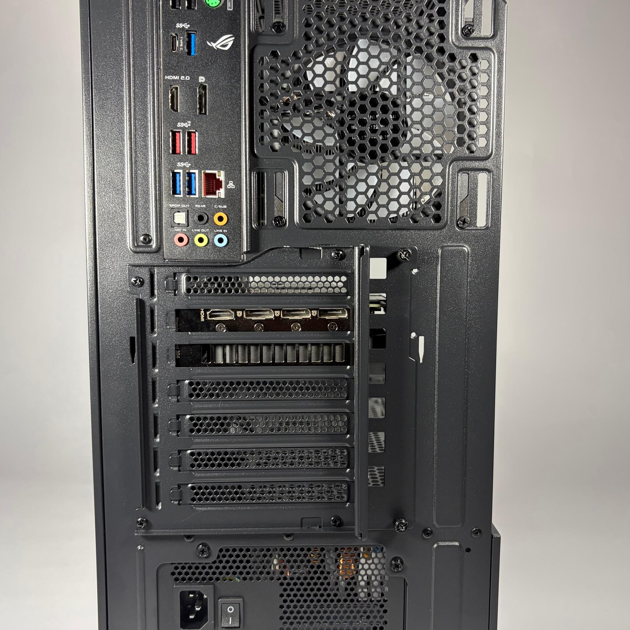 ⚫️ Gaming PC | RTX 3060 Ti/ R5 3600/ 16GB RAM/ 512GB SSD/ ASUS ROG Motherboard