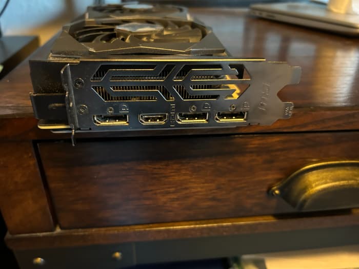 MSI GeForce GTX 1660 GPU