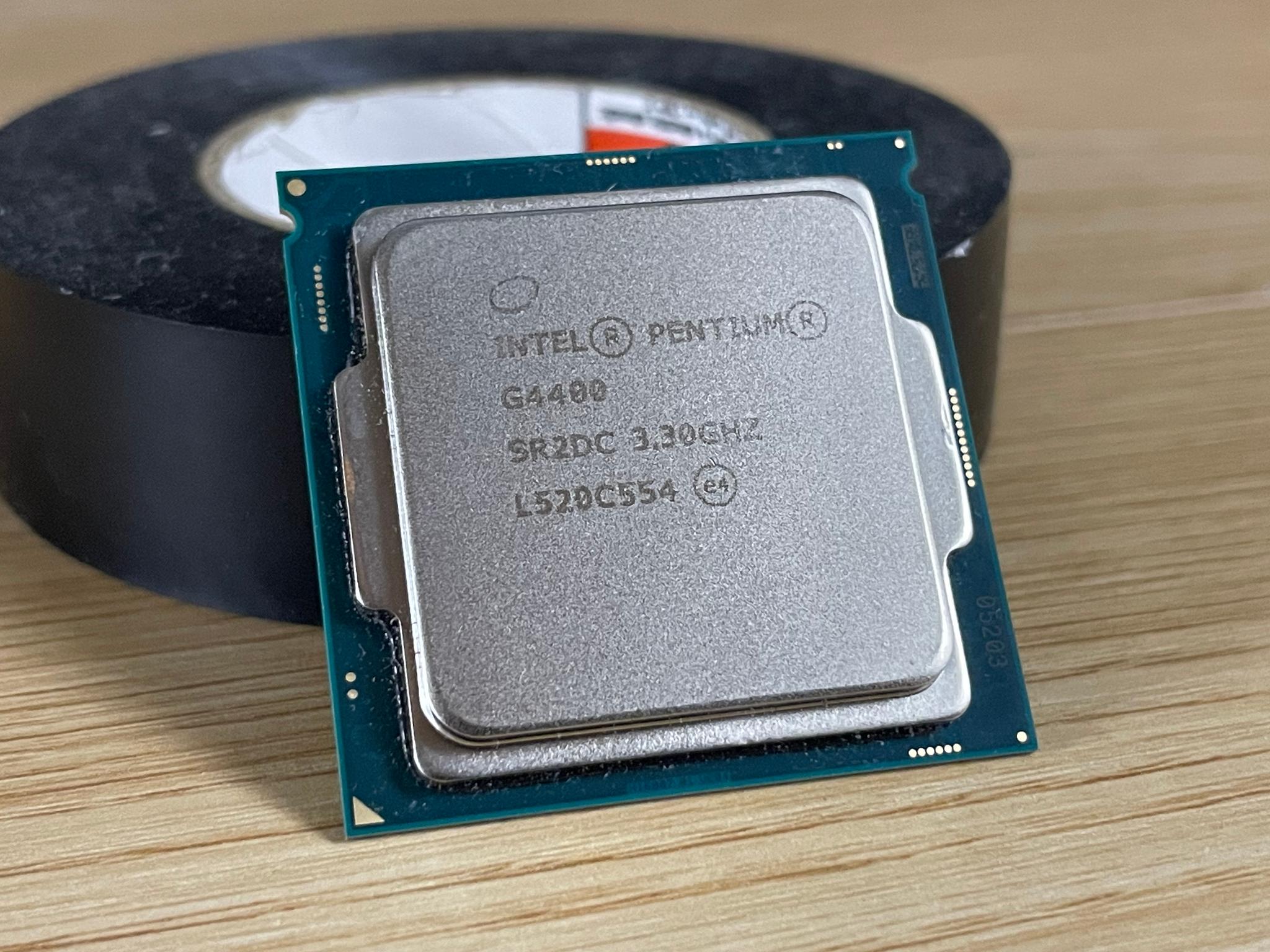 Intel Pentium G4400 LGA 1151 CPU
