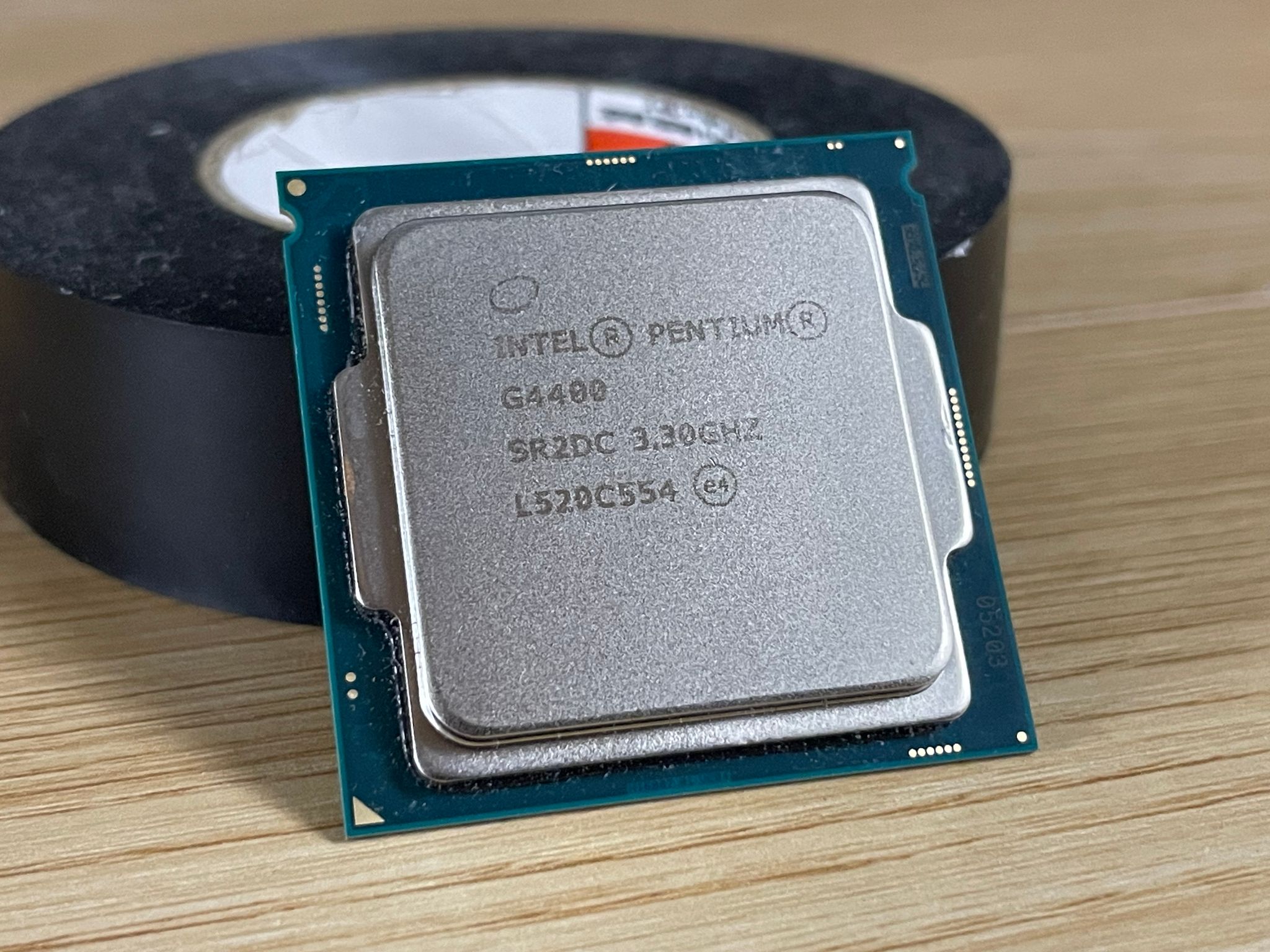 Intel Pentium G4400 LGA 1151 CPU