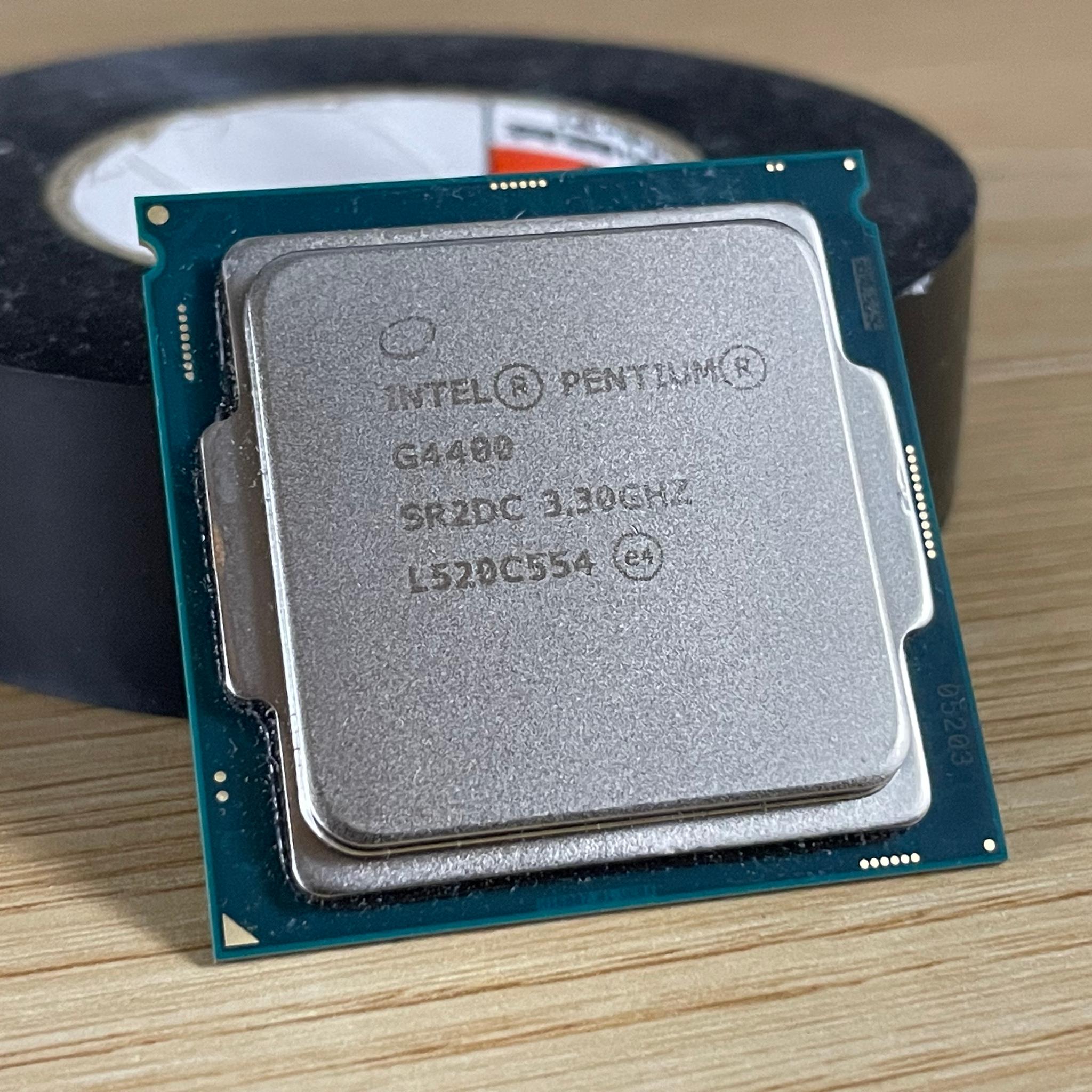 Intel Pentium G4400 LGA 1151 CPU