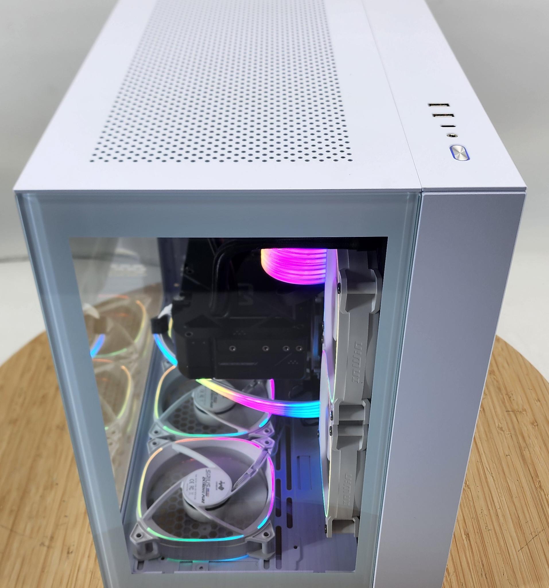 Gaming PC Ryzen 7 7700 16GB RAM 1TB SSD RTX 4070 12GB Windows 11 Computer