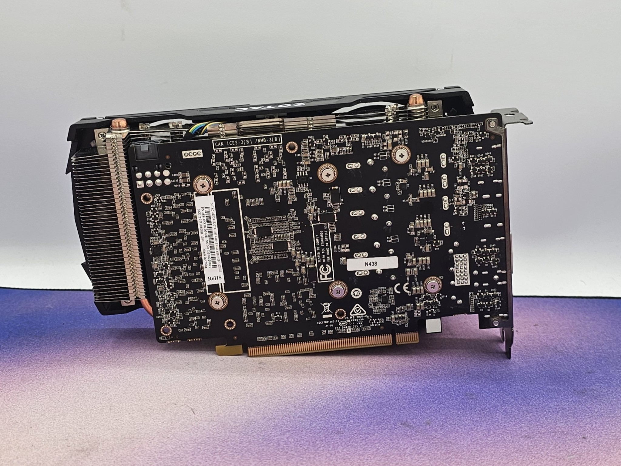 Zotac GTX 1060 (6GB) Amp Edition