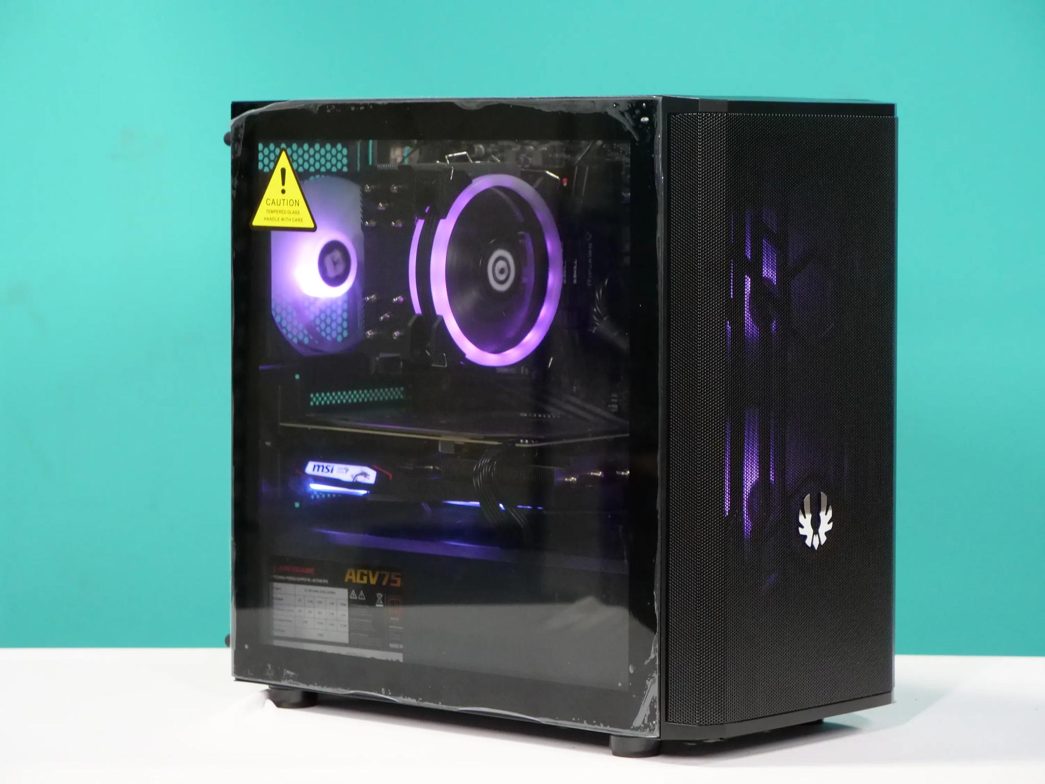 UCW Ready to Play "MS Aye Yai Yai" Build (Ryzen 5-5500 + RTX 2060 + 16gb RAM + 1tb) Free Shipping!