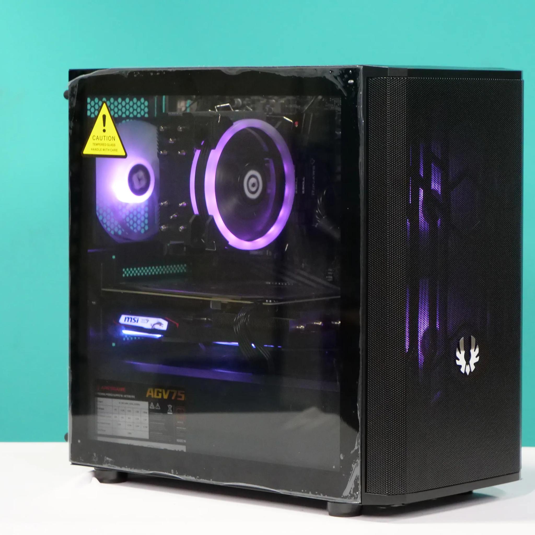 UCW Ready to Play "MS Aye Yai Yai" Build (Ryzen 5-5500 + RTX 2060 + 16gb RAM + 1tb) Free Shipping!
