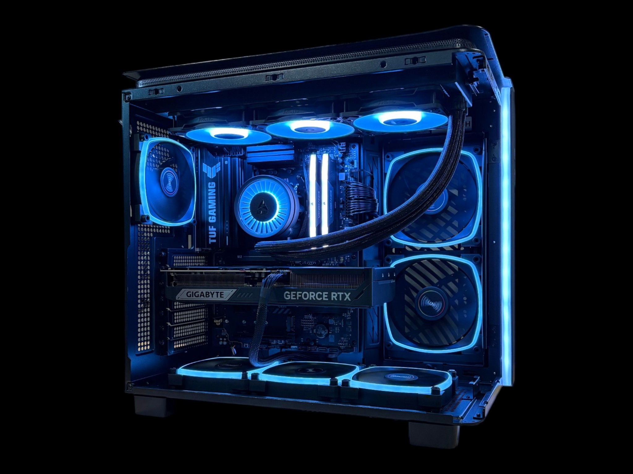 *FREE GAME* RTX 5080 | Ryzen 7 9850X3D | 32GB DDR5 6200MT/s | 2TB NVMe | The Commander RTX