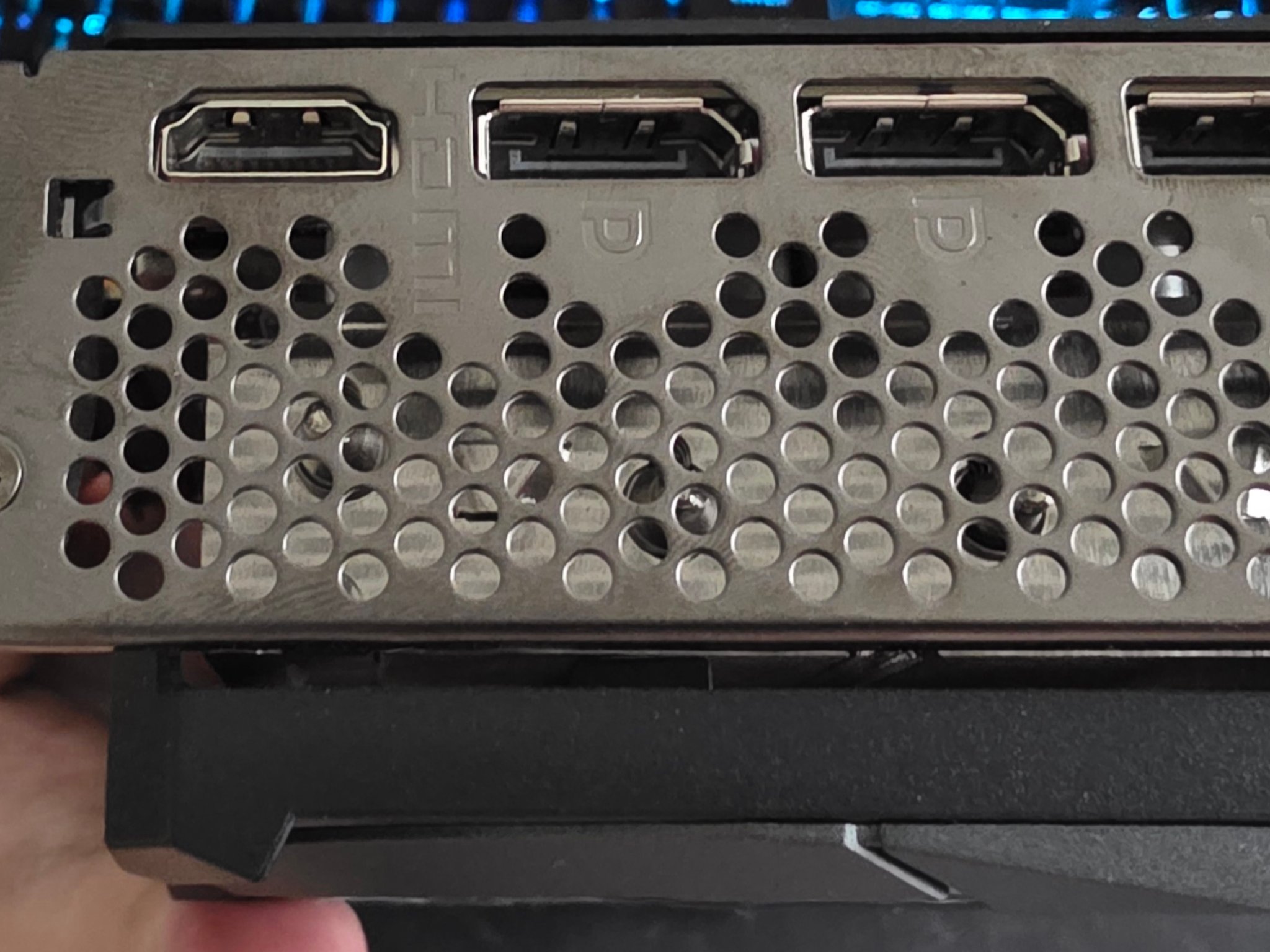 MSI Ventus 3x OC PLUS 3080 LHR