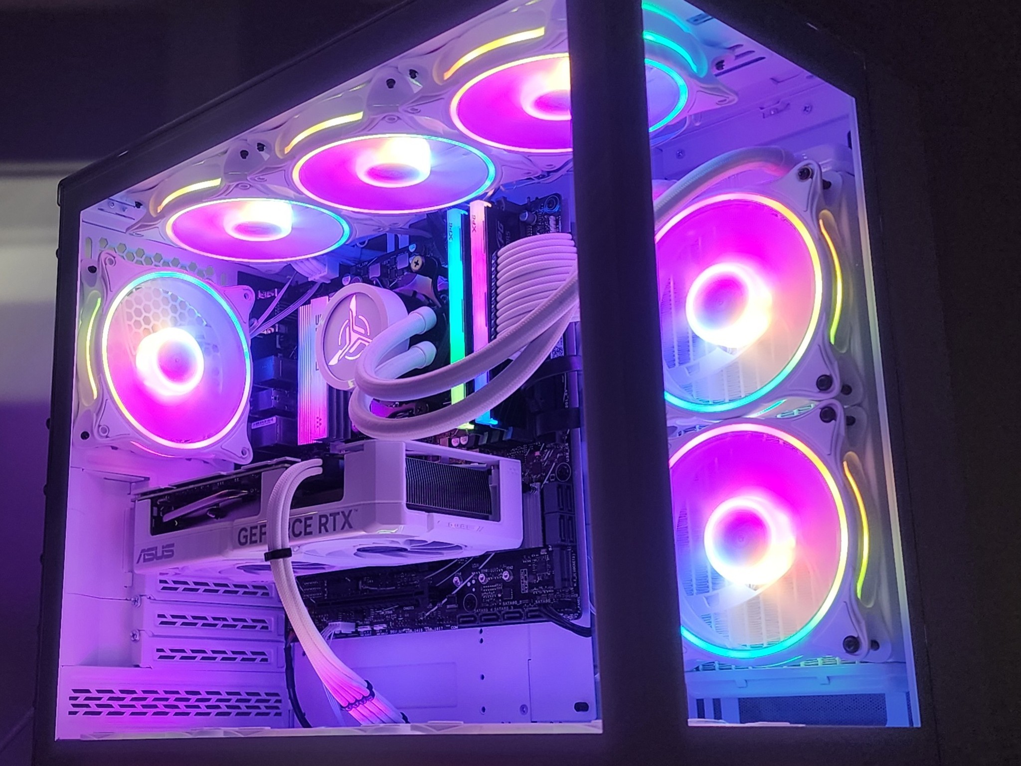 Gaming PC Ryzen 7 7700 32GB RAM 1TB SSD RTX 4070 12GB Win11 PC