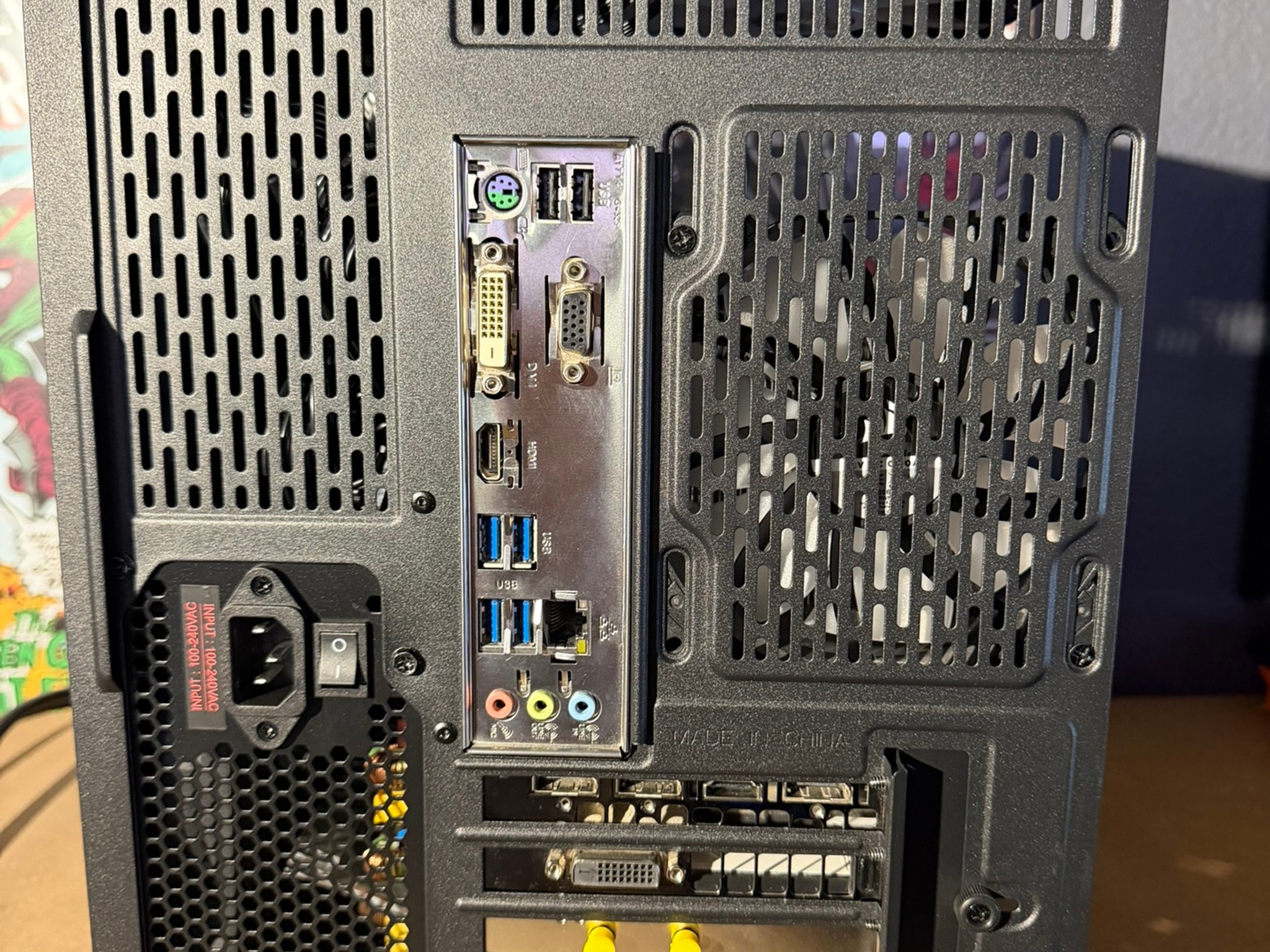 BUDGET BOSS | GTX 1070 | Intel i5 7500 | 1TB NVMe | Wifi