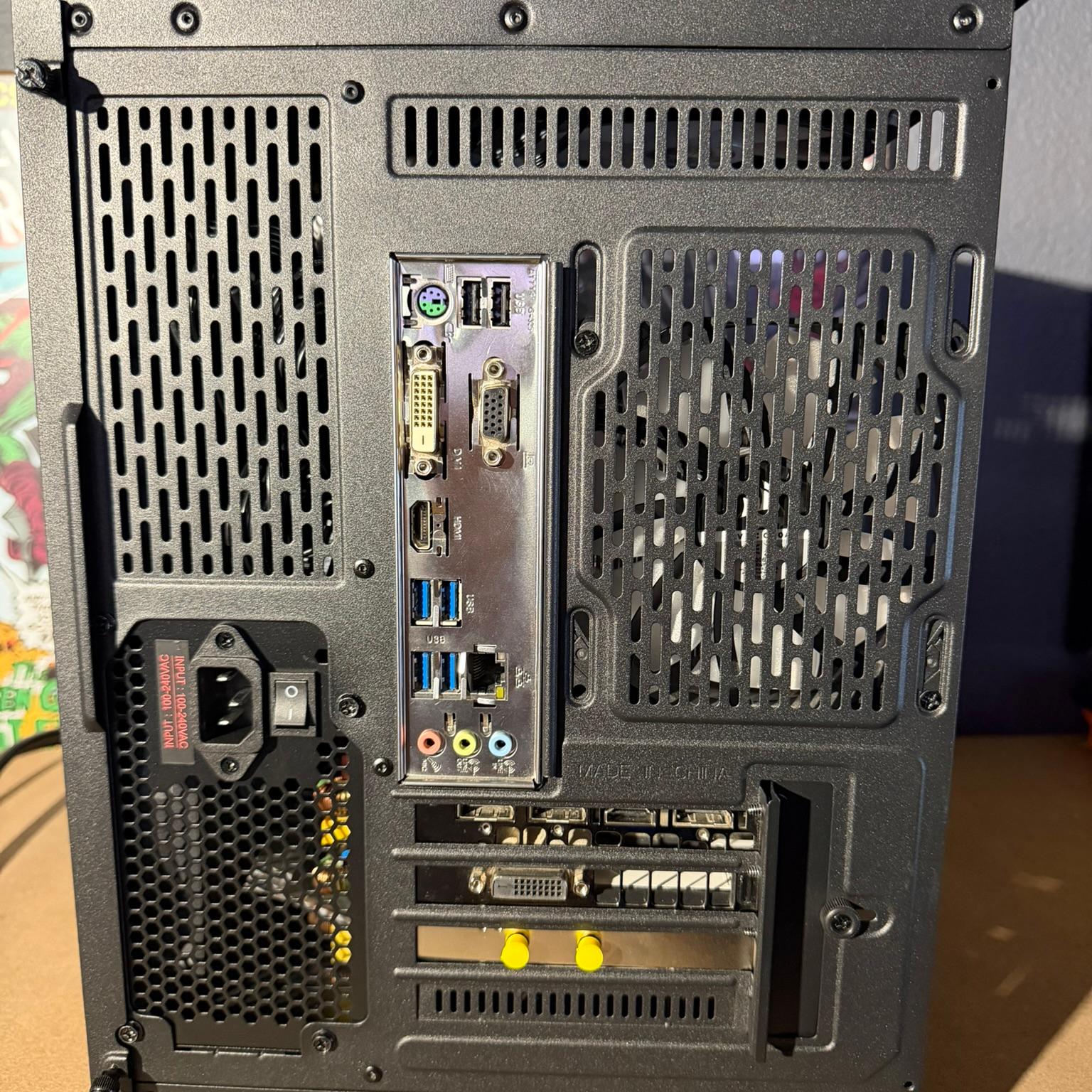 BUDGET BOSS | GTX 1070 | Intel i5 7500 | 1TB NVMe | Wifi