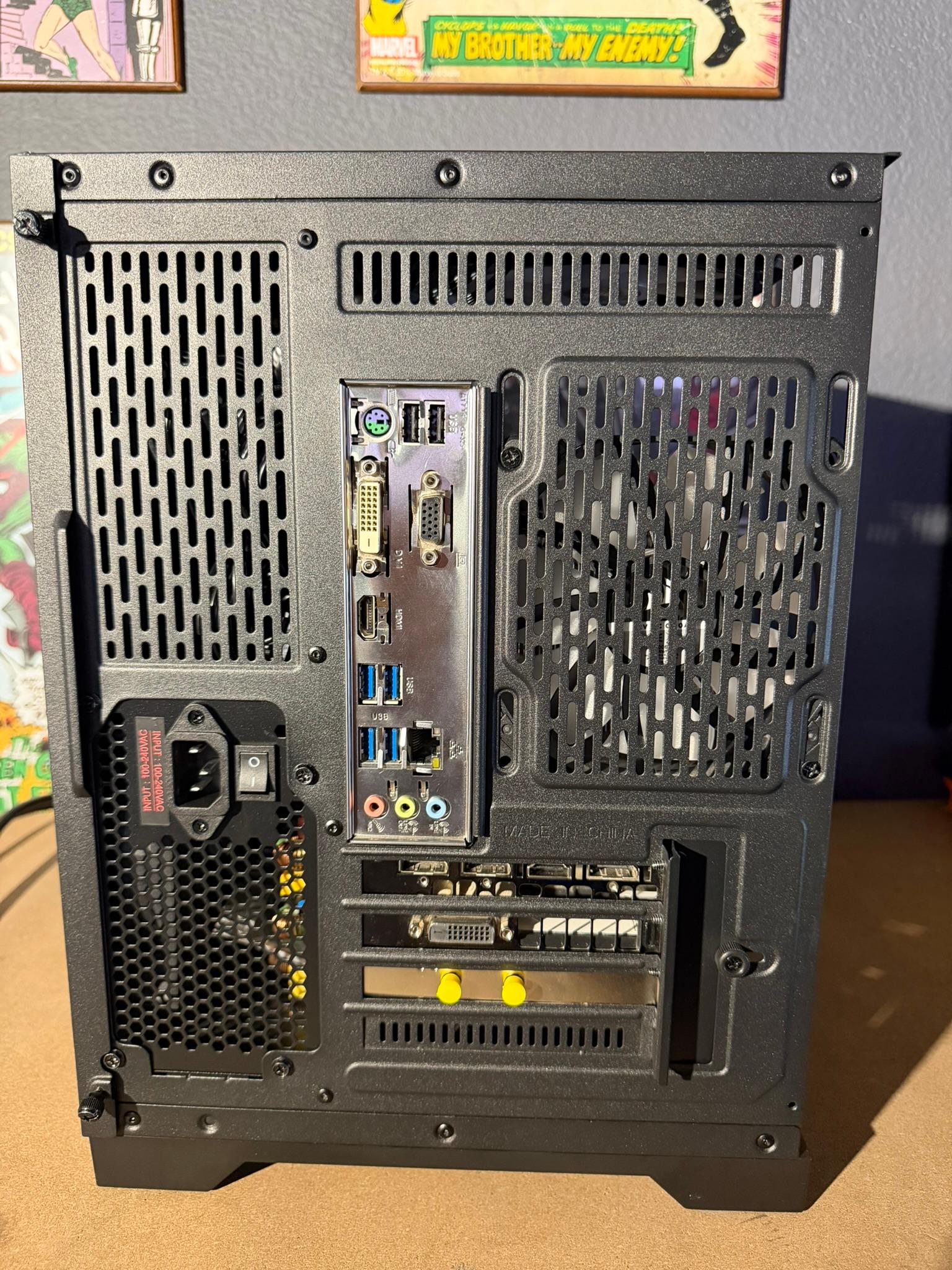 BUDGET BOSS | GTX 1070 | Intel i5 7500 | 1TB NVMe | Wifi