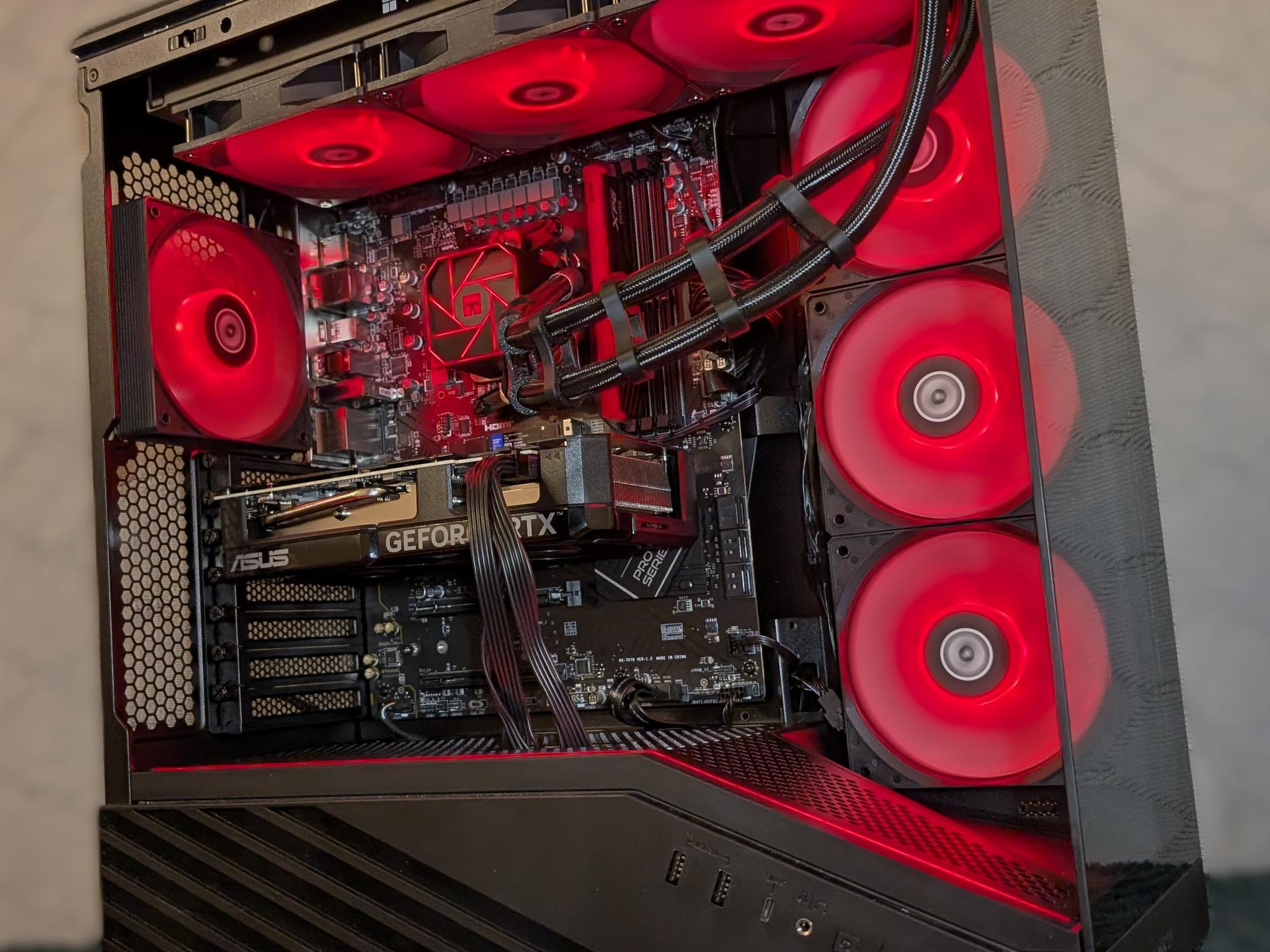 RTX 4070 Custom Gaming PC Build
