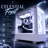 ⚪️"Celestial Frost"❄️| 4K Gaming | RTX 4070 Ti | Ryzen 9 5950X | 32 Ram | 1TB NVMe SSD