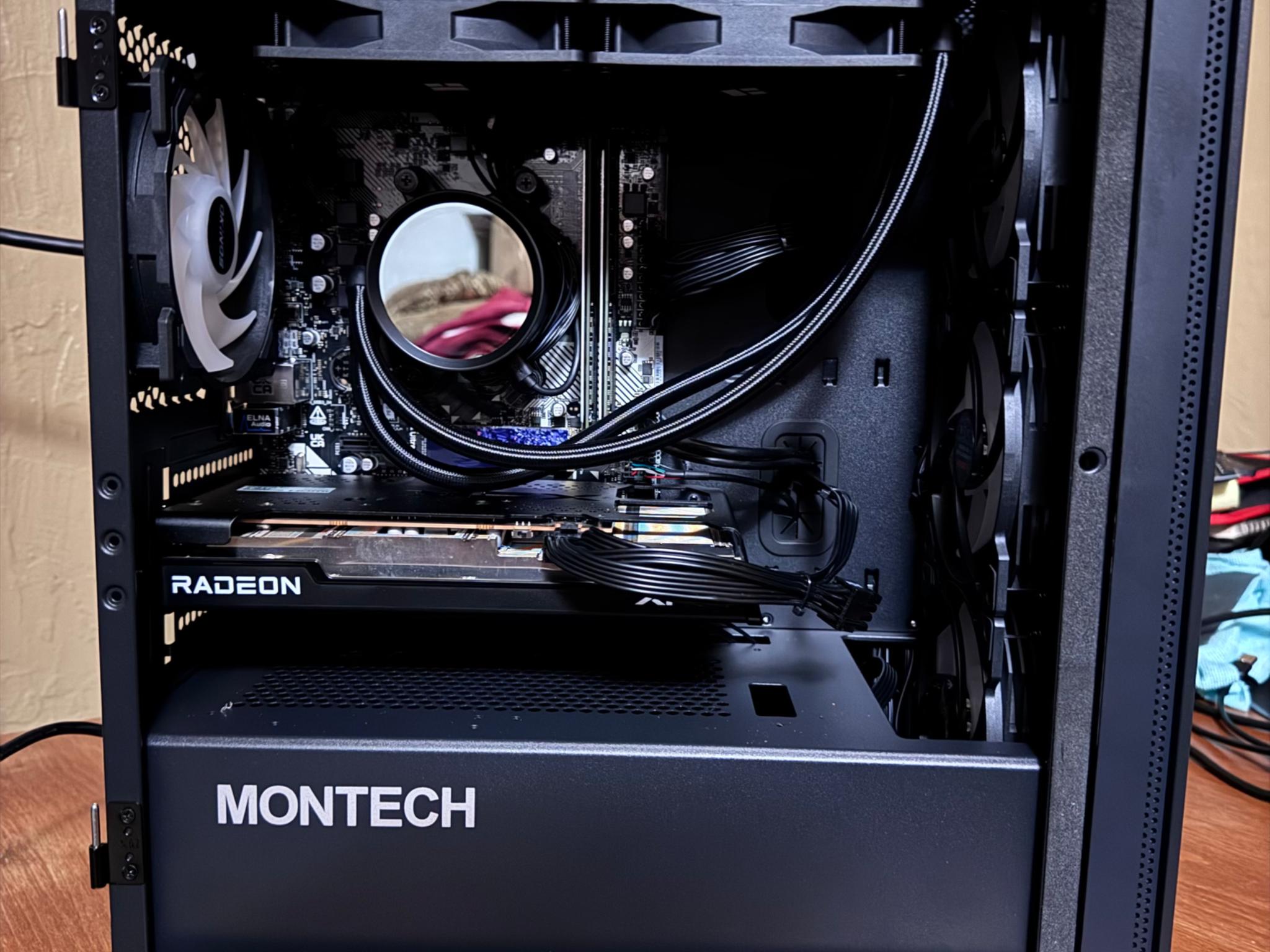 AMD Ryzen 5 5500, RX 6600 8GB (RTX 3060 equivalent), 32GB DDR4, 1TB NVME M.2 SSD, WIN10 | Gaming PC