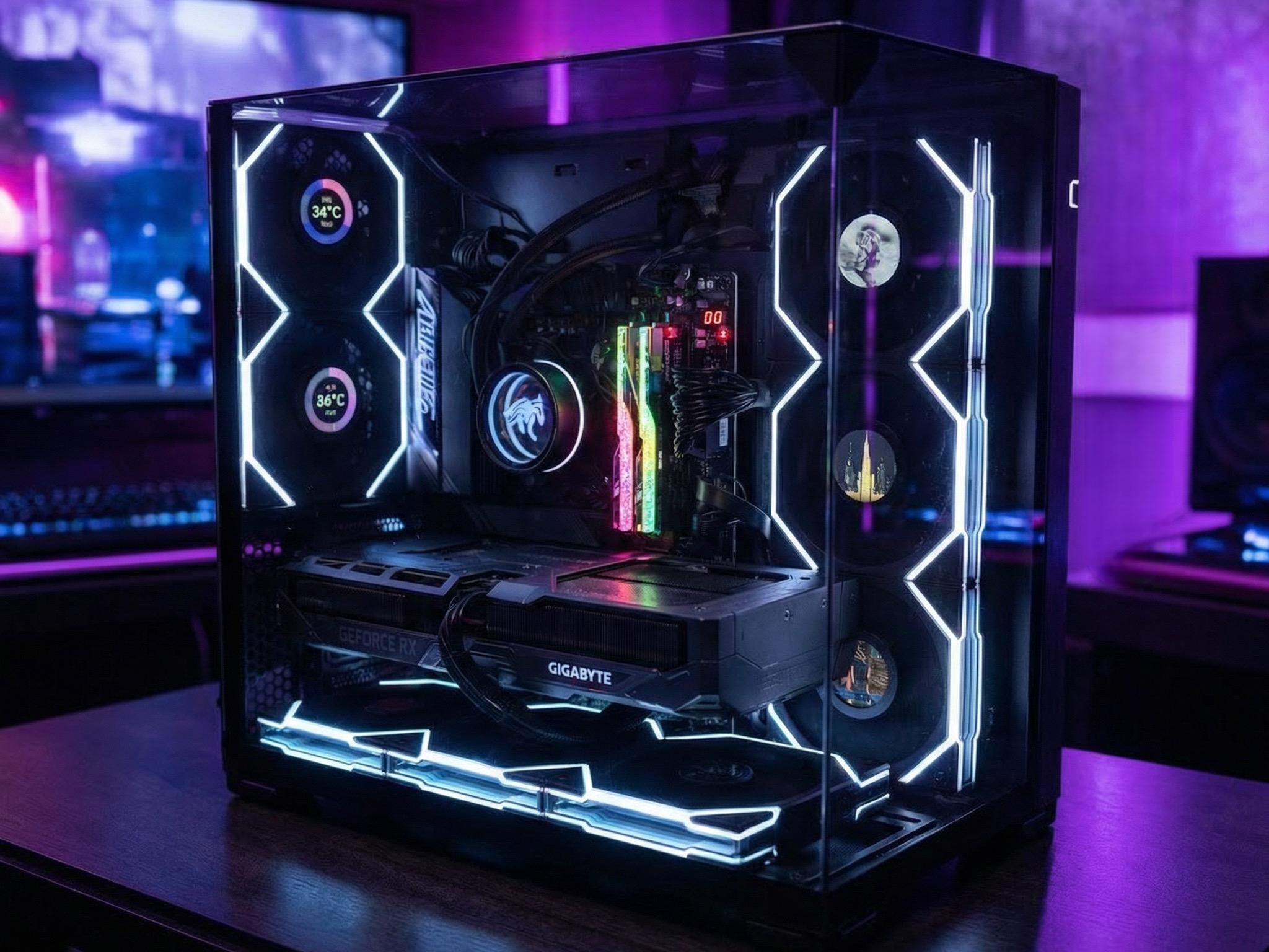 5080+9800x3d High End Pc Built|Pro Gamer PC