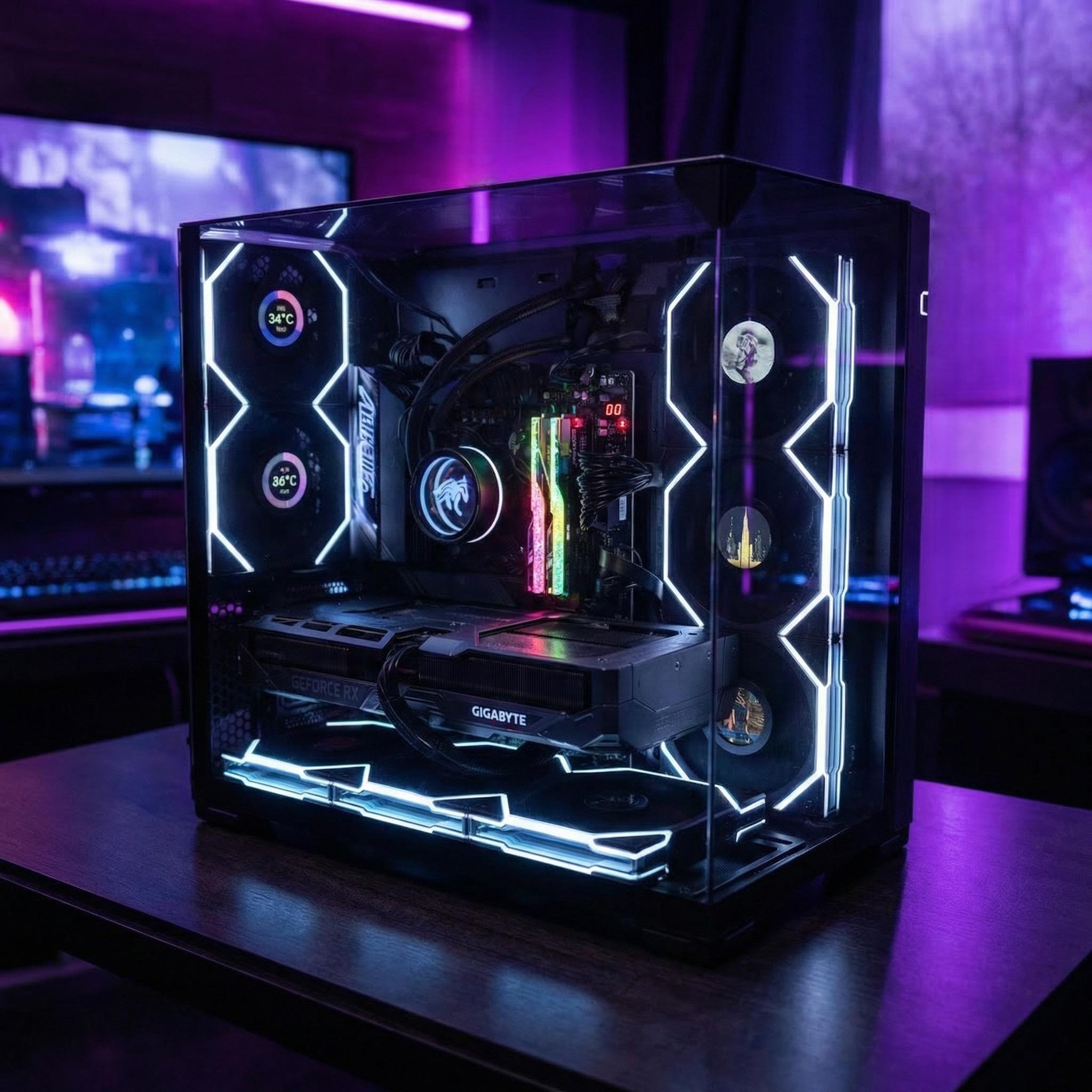 5080+9800x3d High End Pc Built|Pro Gamer PC