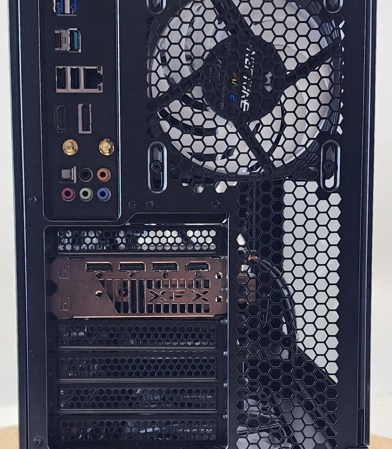 Gaming PC Ryzen 7 5700X 32GB RAM 1TB SSD RX 6800 16GB Windows 11 Computer