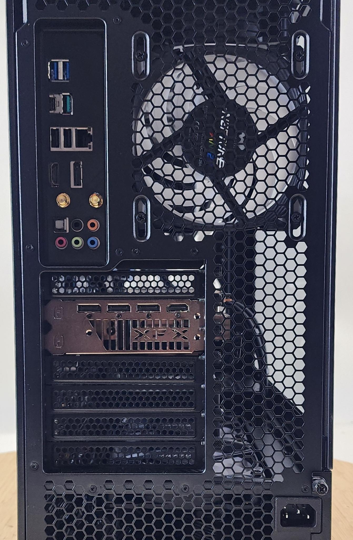 Gaming PC Ryzen 7 5700X 32GB RAM 1TB SSD RX 6800 16GB Windows 11 Computer