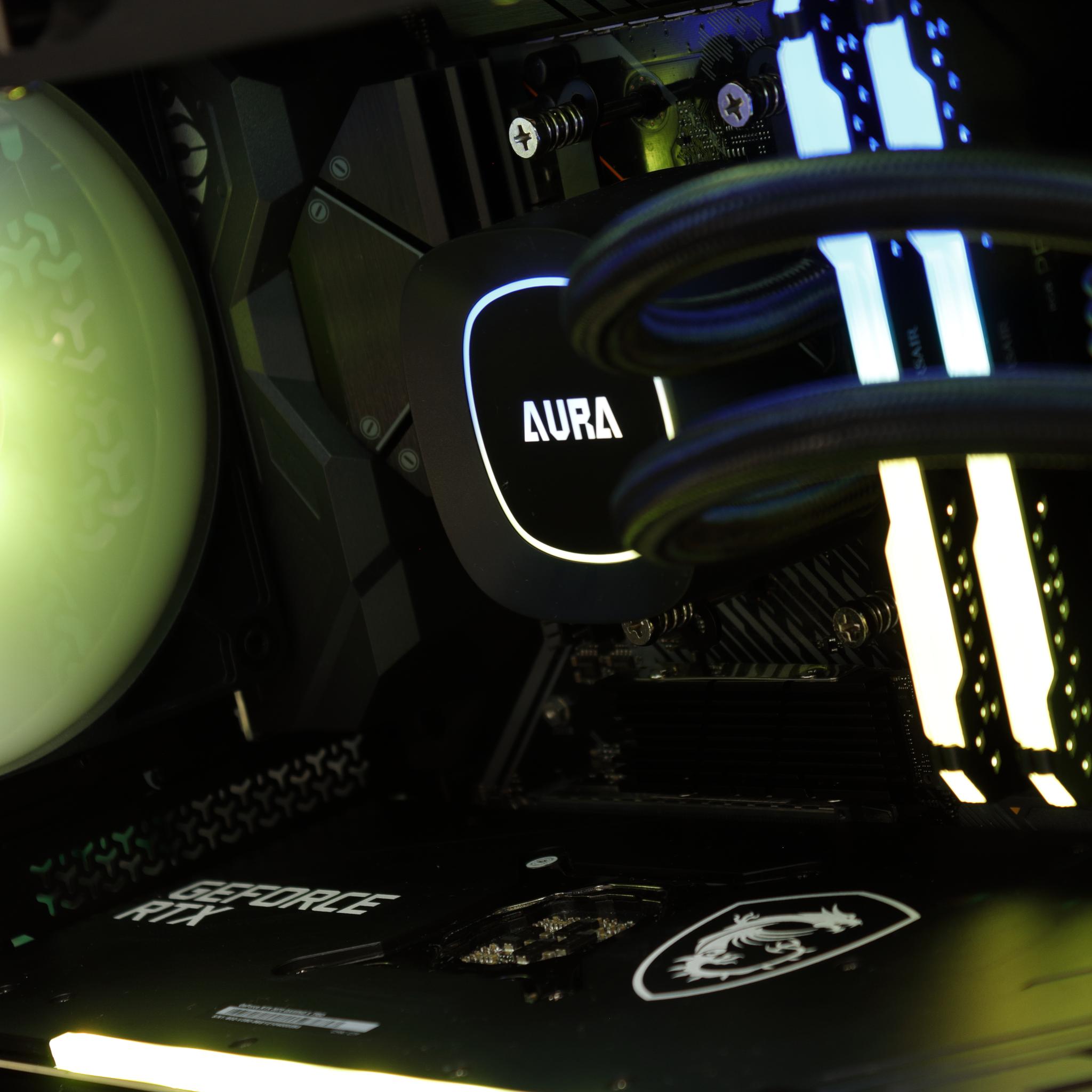 Agelaius - AM4 Gaming PC