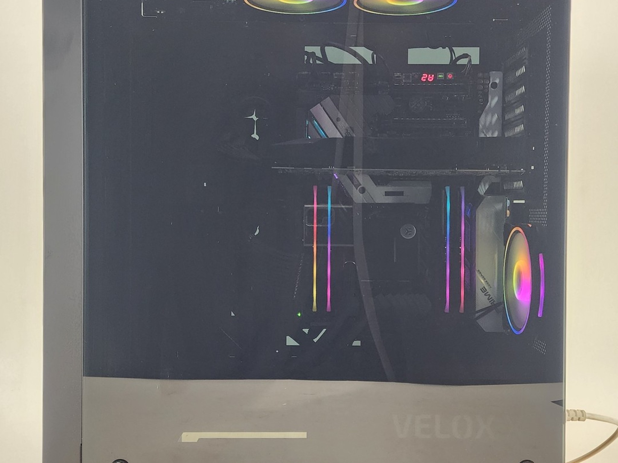 Gaming PC i9-9960X 32GB RAM 1TB SSD RTX 3070 8GB Windows 11 Computer