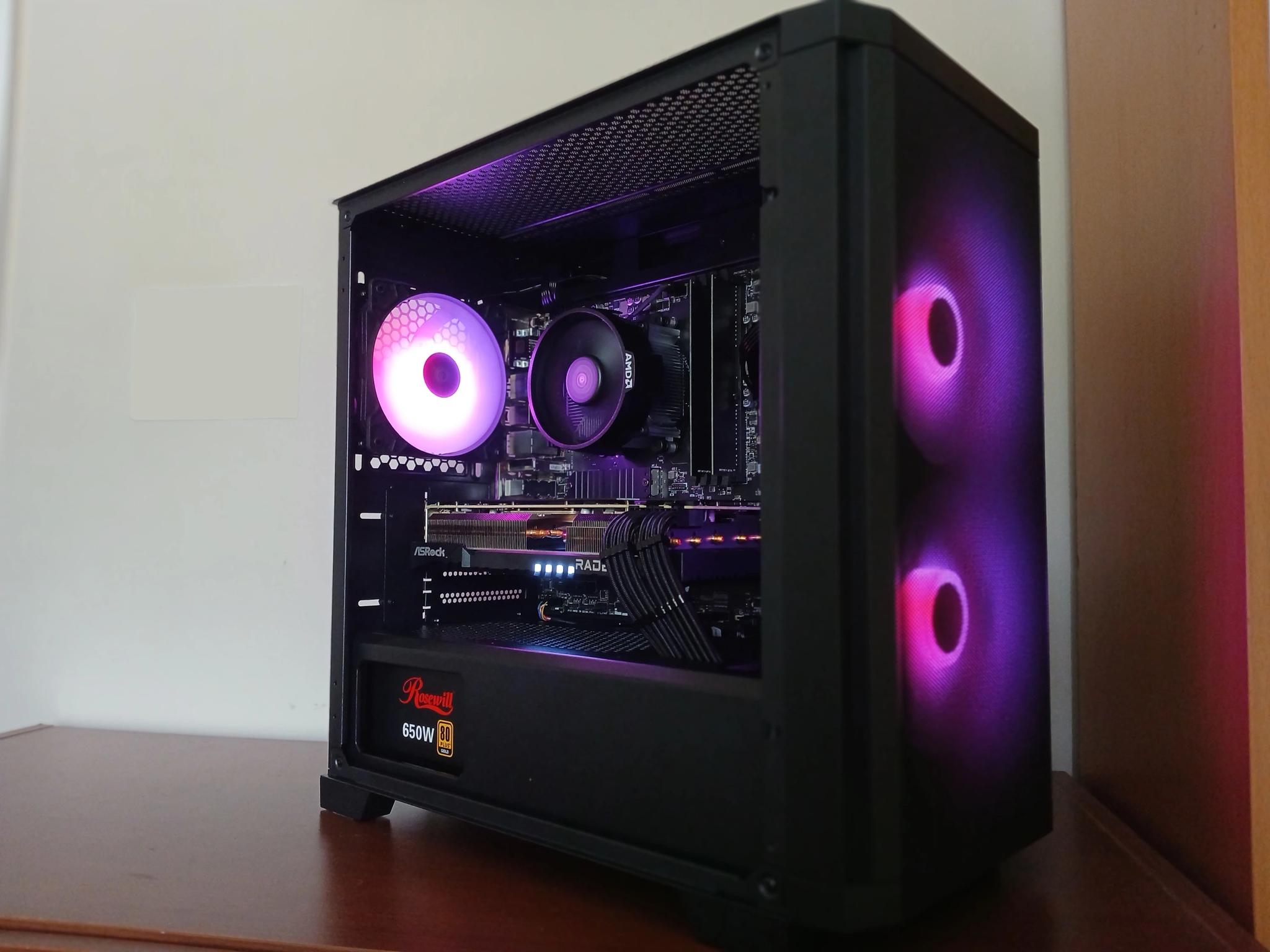 1440P Beast | RX 7700XT 12GB | Ryzen 5 5600 | 32GB RAM