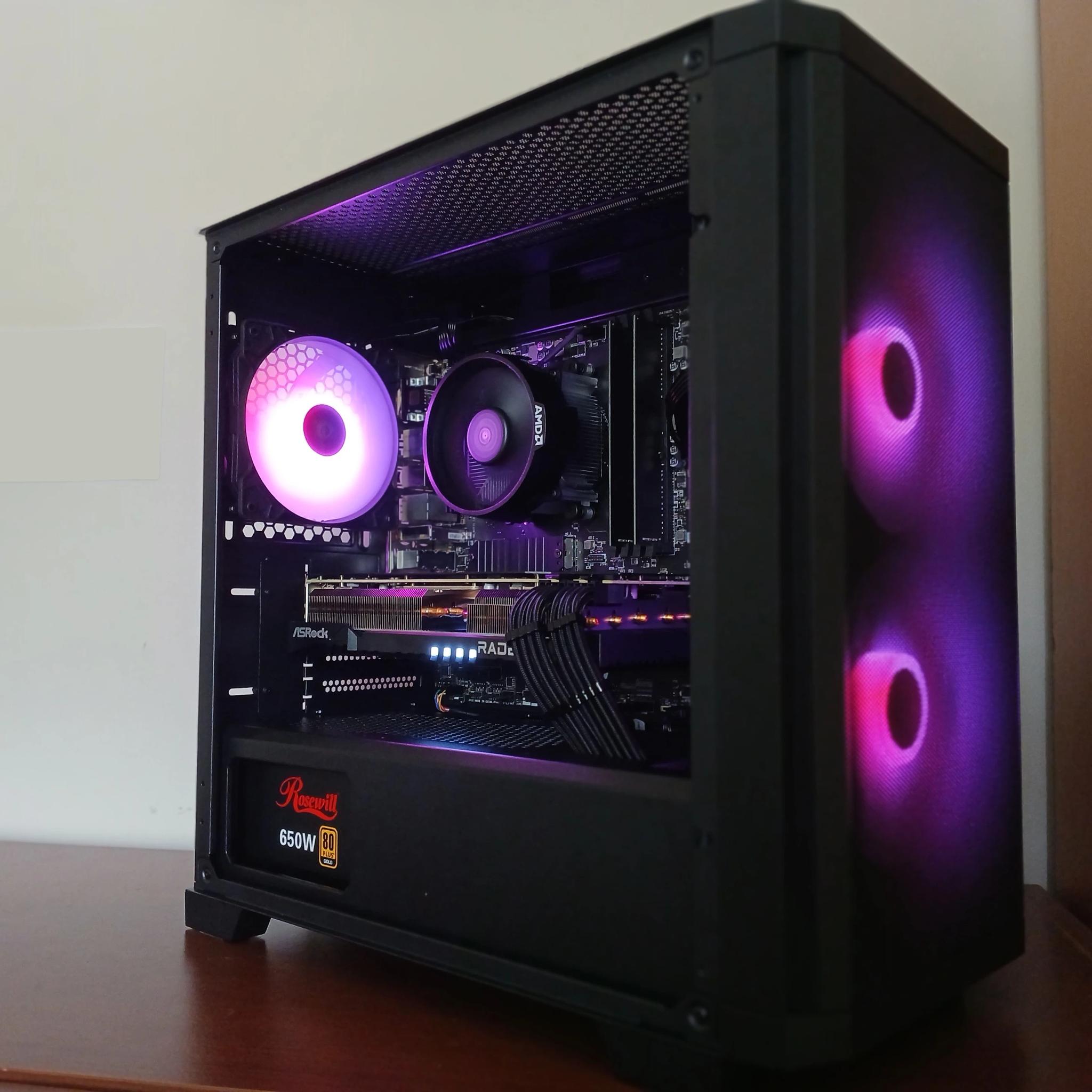 1440P Beast | RX 7700XT 12GB | Ryzen 5 5600 | 32GB RAM