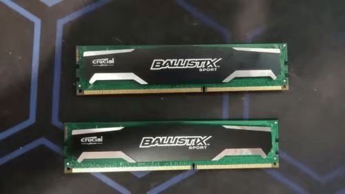 Crucial Ballistix Sport 2x4GB DDR3-1600Mhz